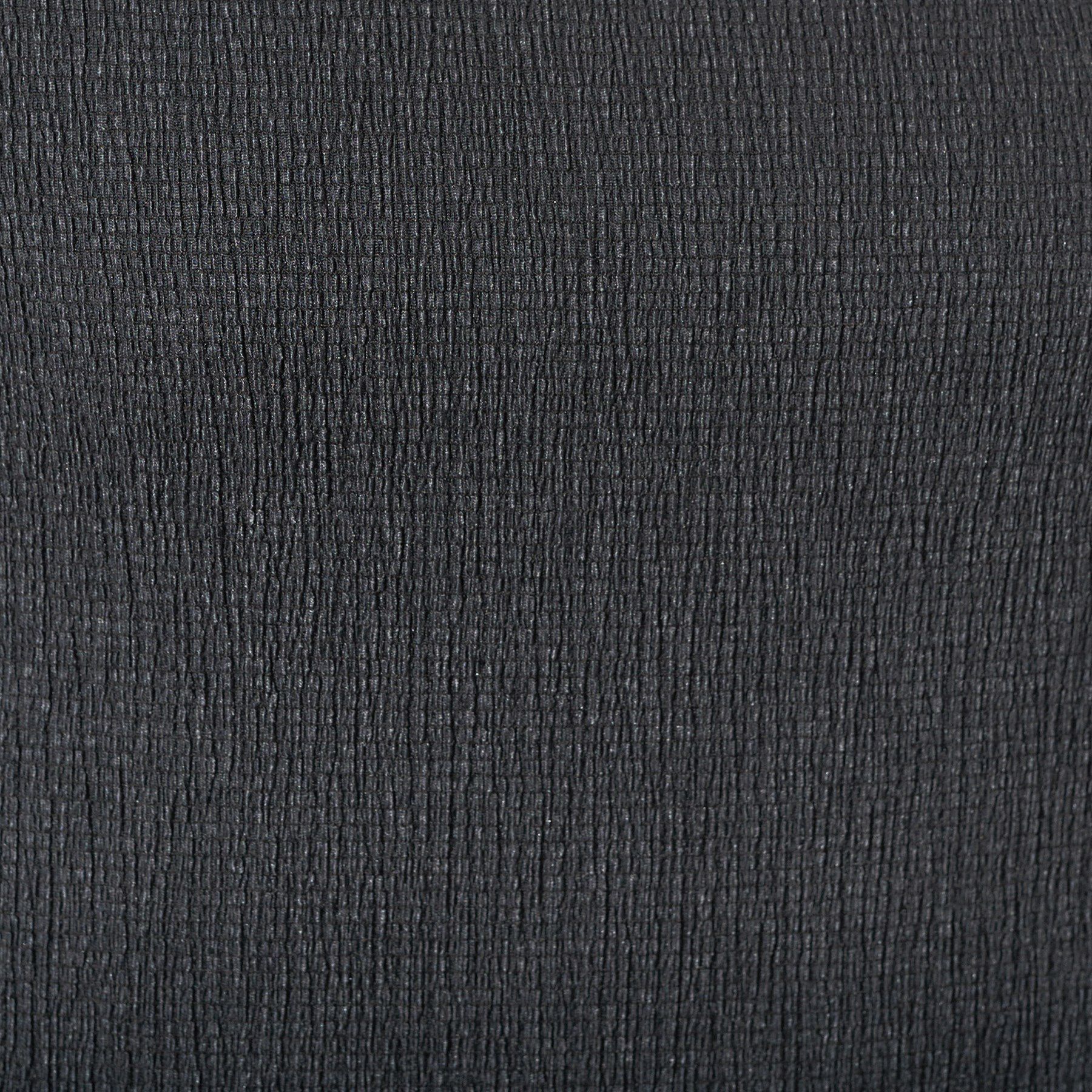 INDIVI「【UVケア／吸汗速乾】凹凸素材ねじり袖トップス」|Tシャツ・カットソー|