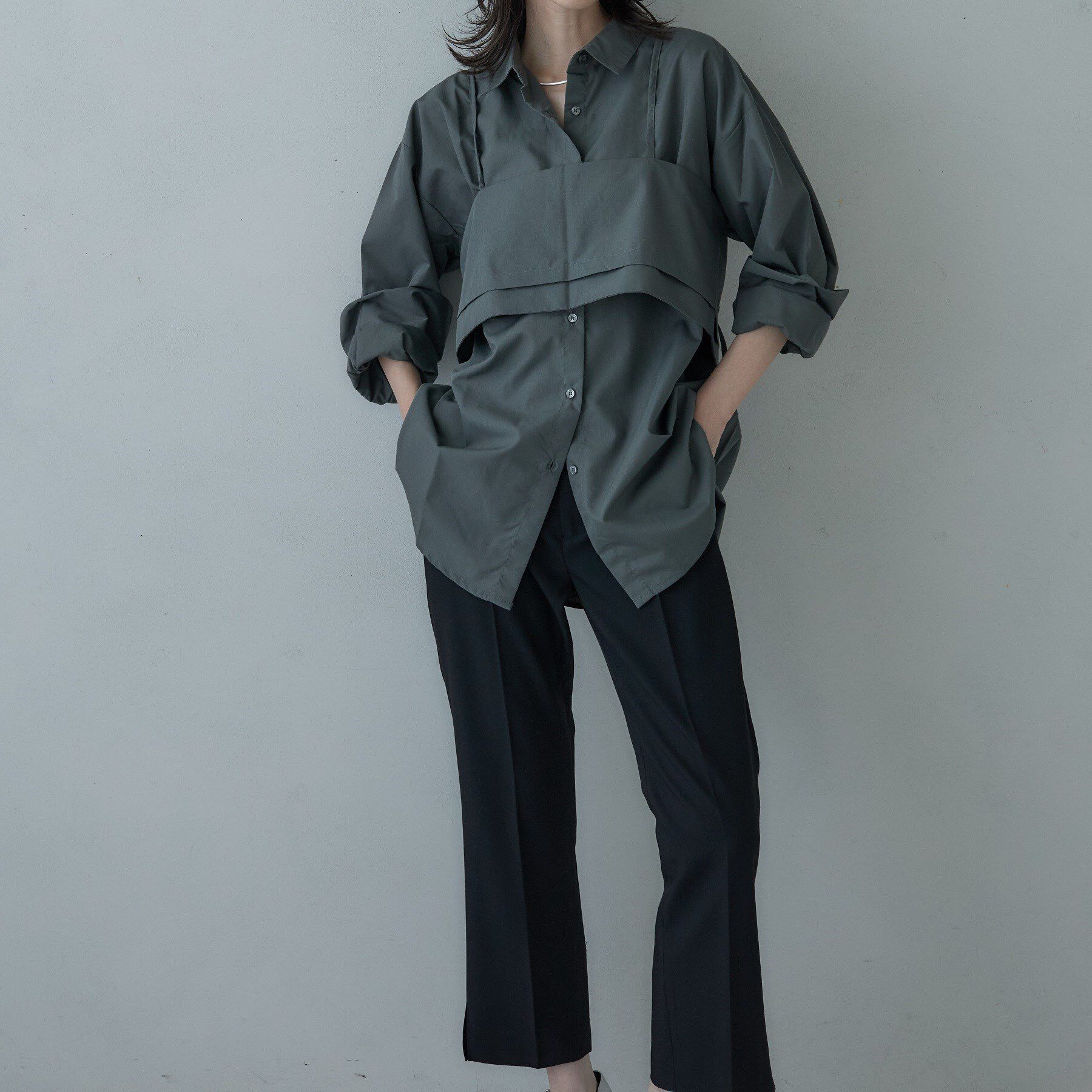 GALLEST「クロップドスリットパンツ」|その他|