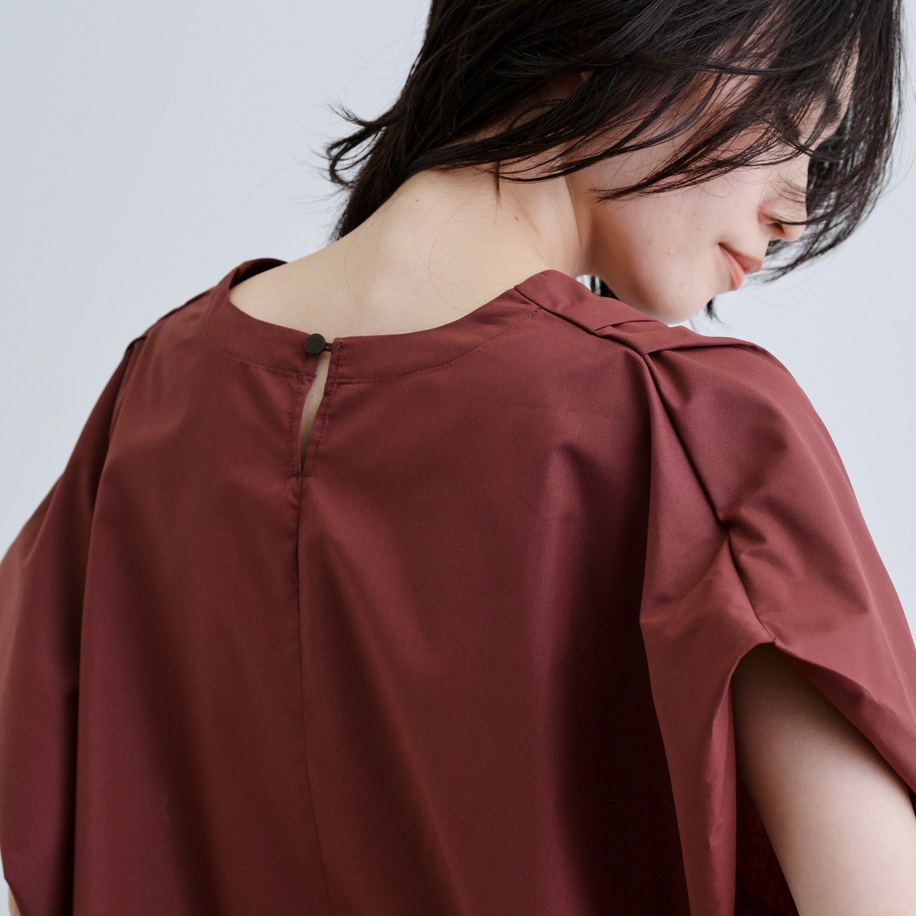 GALLEST「スリーブレスタックブラウス」|シャツ・ブラウス|