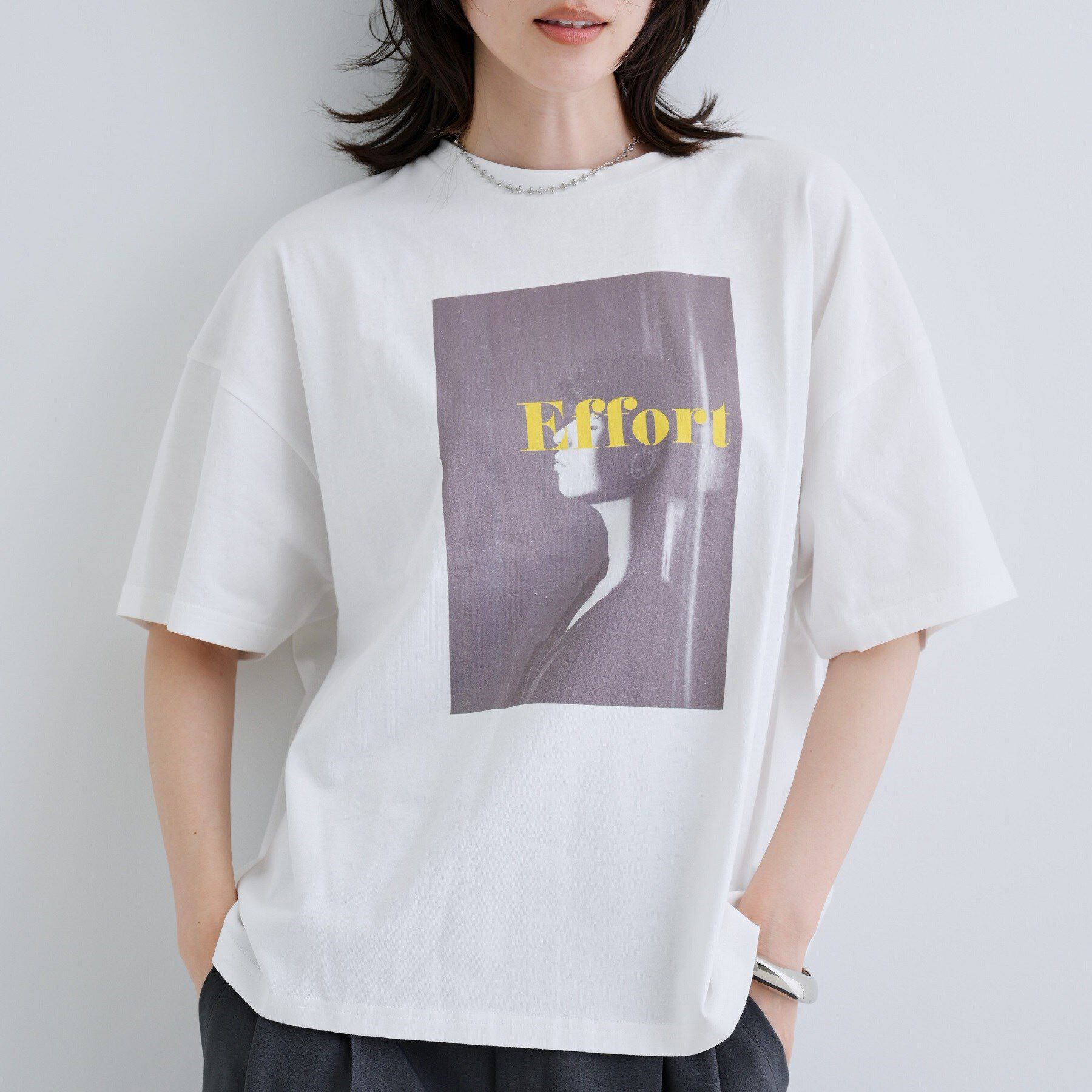GALLEST「【一部店舗限定】フォトプリントT」|Tシャツ・カットソー|