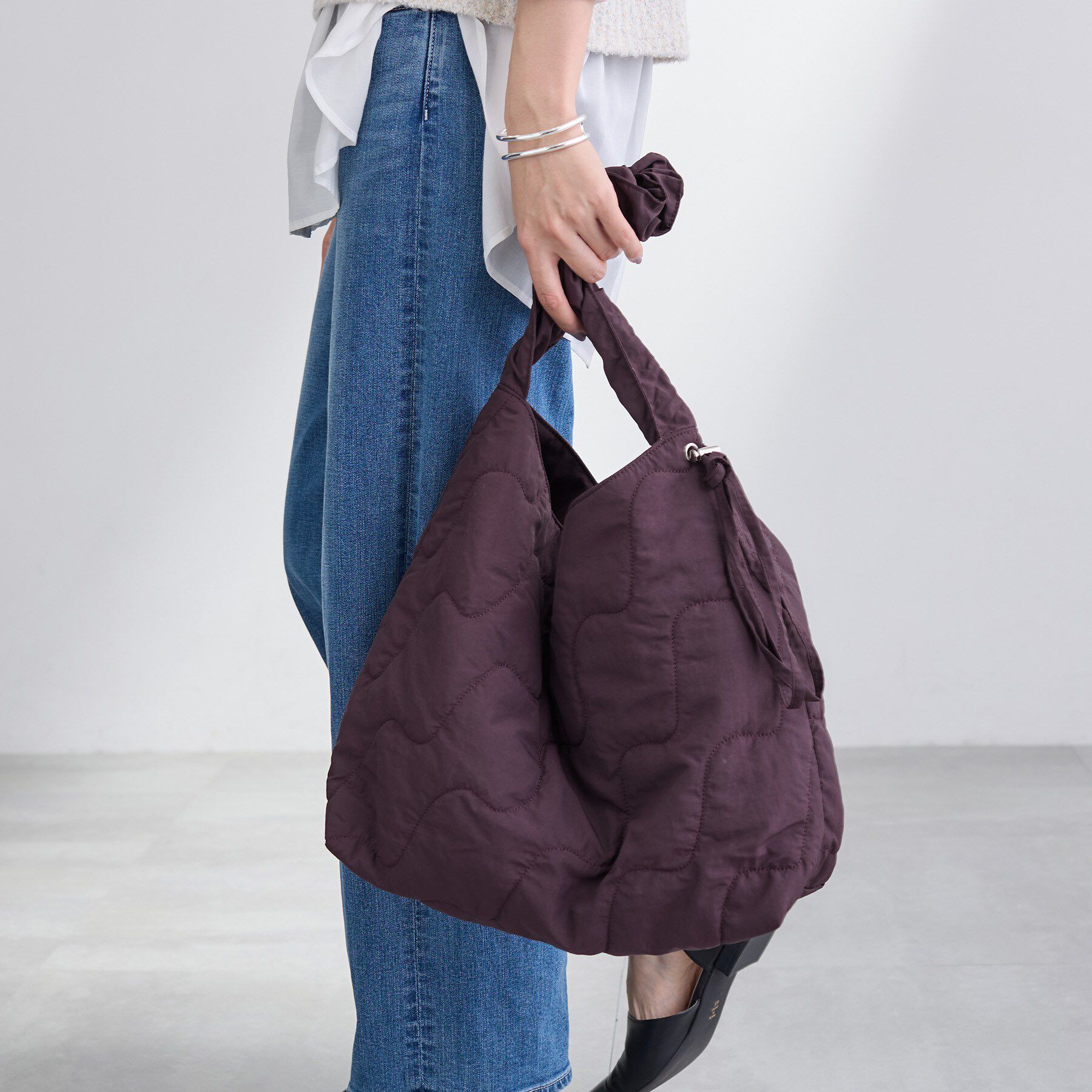 INDIVI「【新色登場！超軽量】2WAYドロストショルダーバッグ」|ショルダー・メッセンジャー|