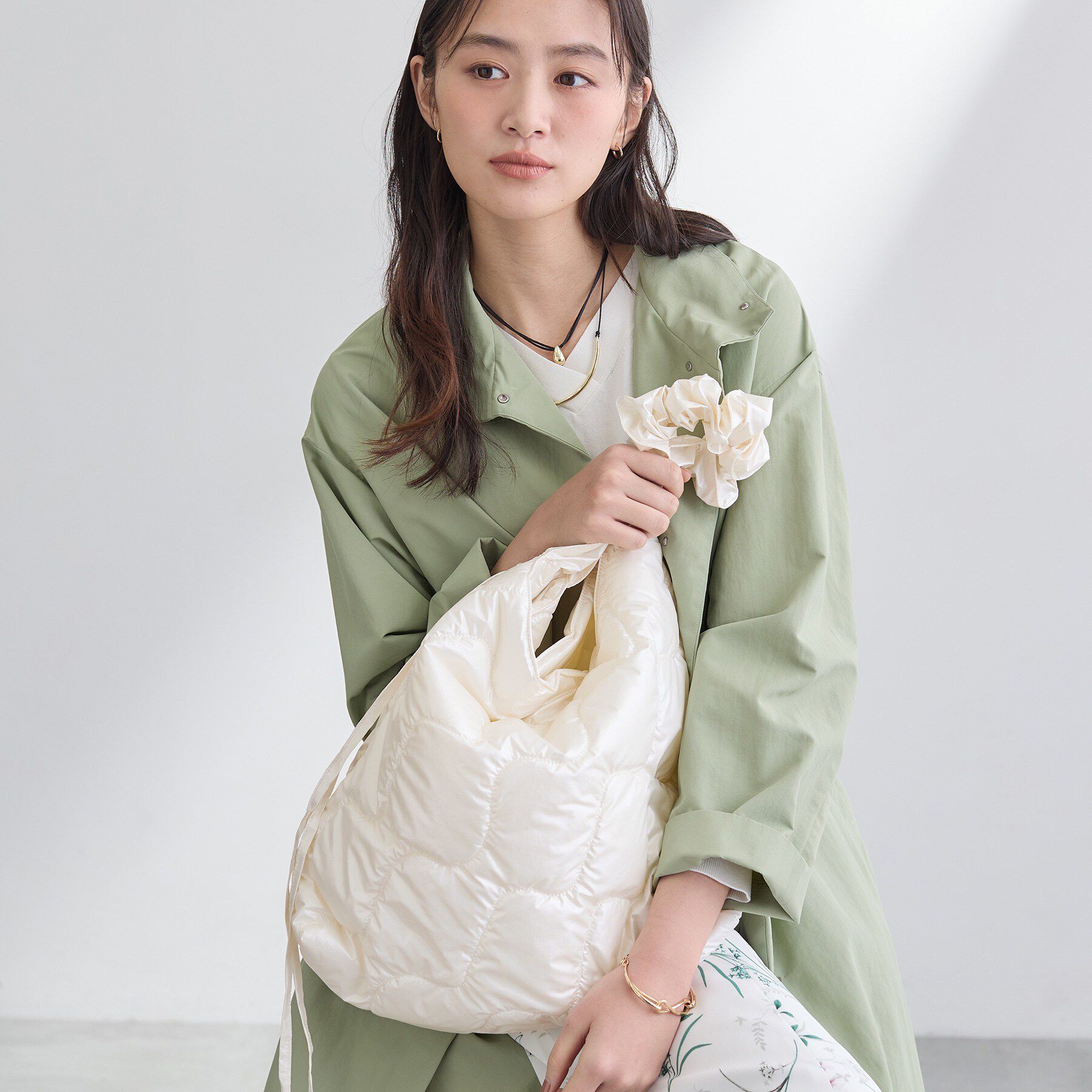 INDIVI「【新色登場！超軽量】2WAYドロストショルダーバッグ」|ショルダー・メッセンジャー|