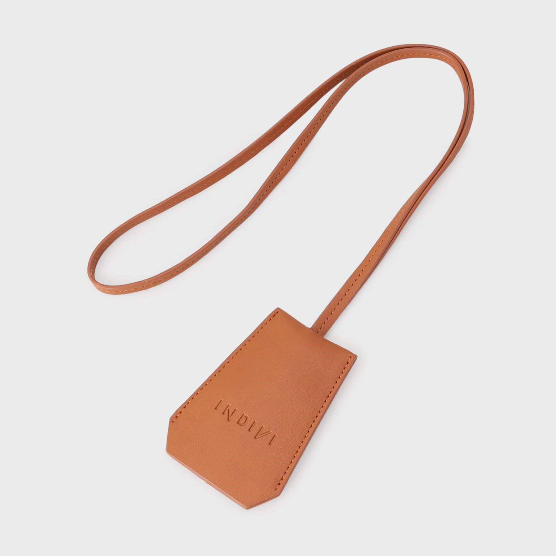 INDIVI「【2WAY】キーリングチャーム」|キーケース|