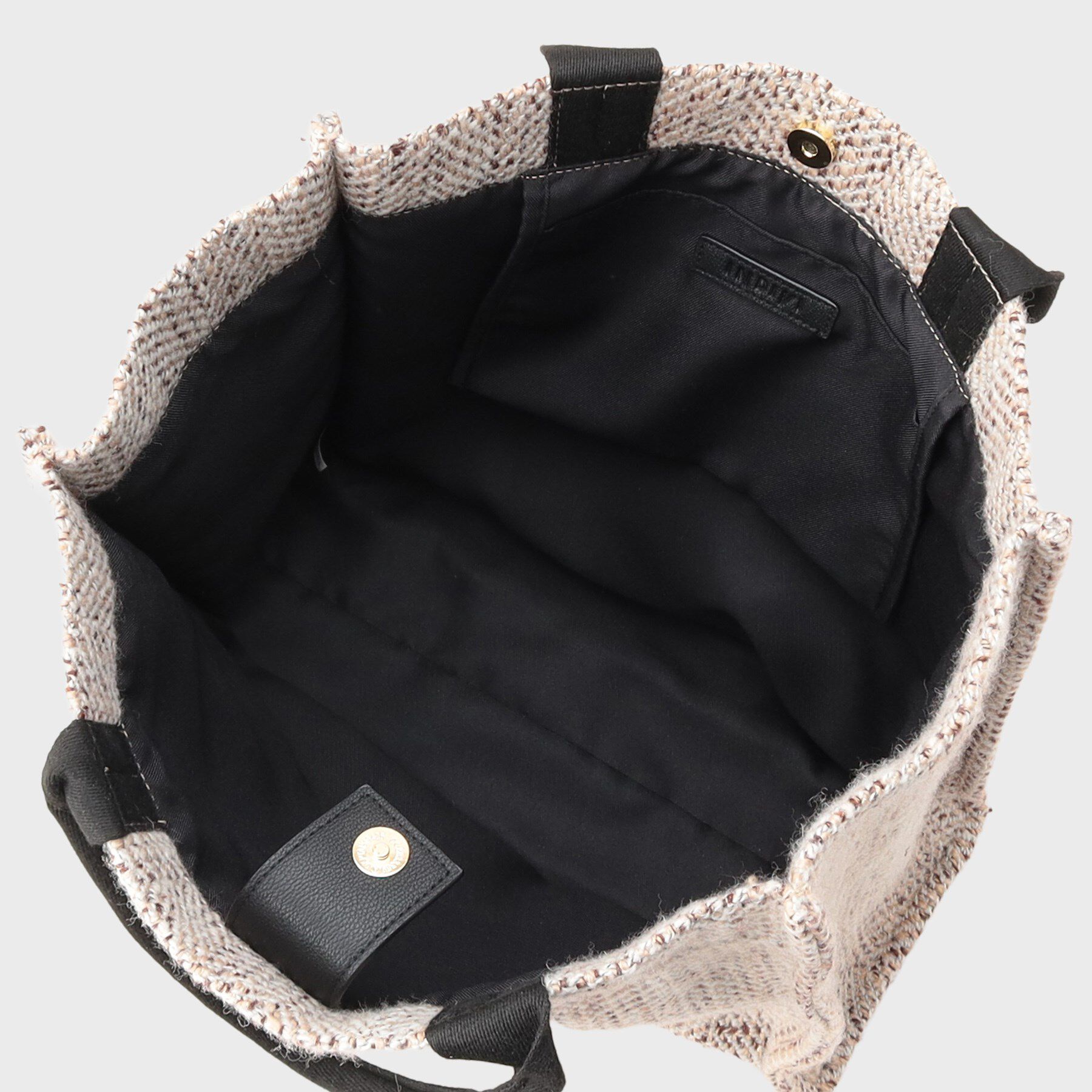 INDIVI「【選べる柄バリエ】スクエアトートバッグ」|トートバッグ|