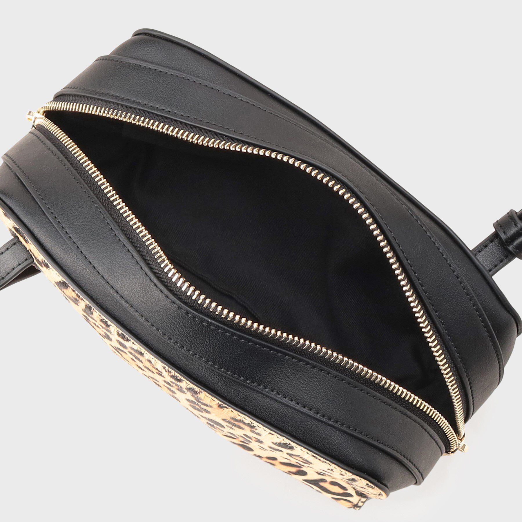 INDIVI「アニマルハラコ ボストンショルダー」|ショルダー・メッセンジャー|