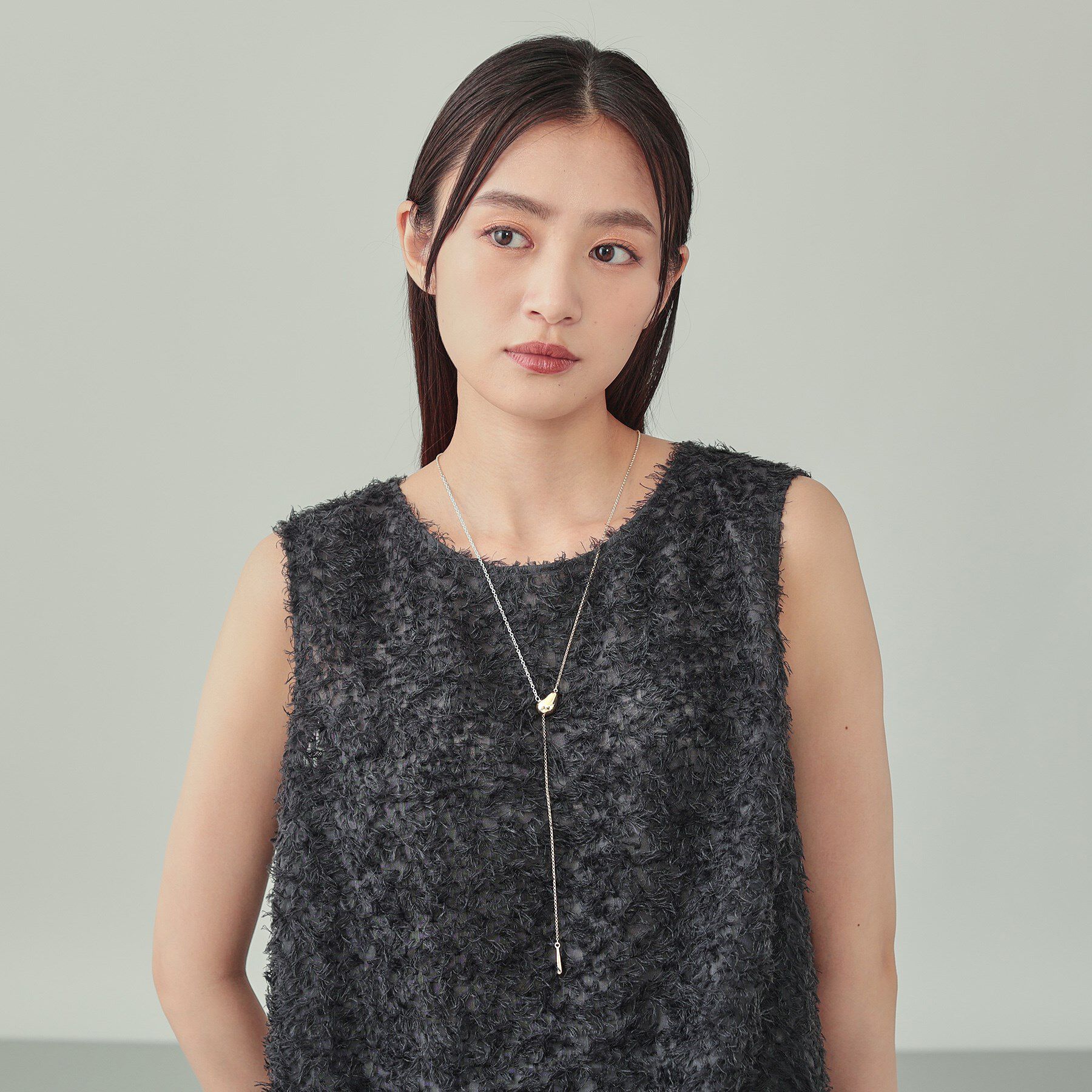 INDIVI「【2WAY】フリードロップネックレス」|ネックレス|