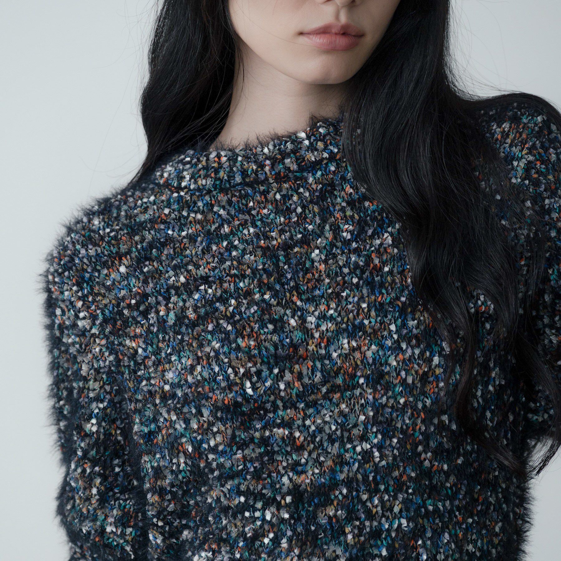 GALLEST「カラーネップニット」|ニット・セーター|