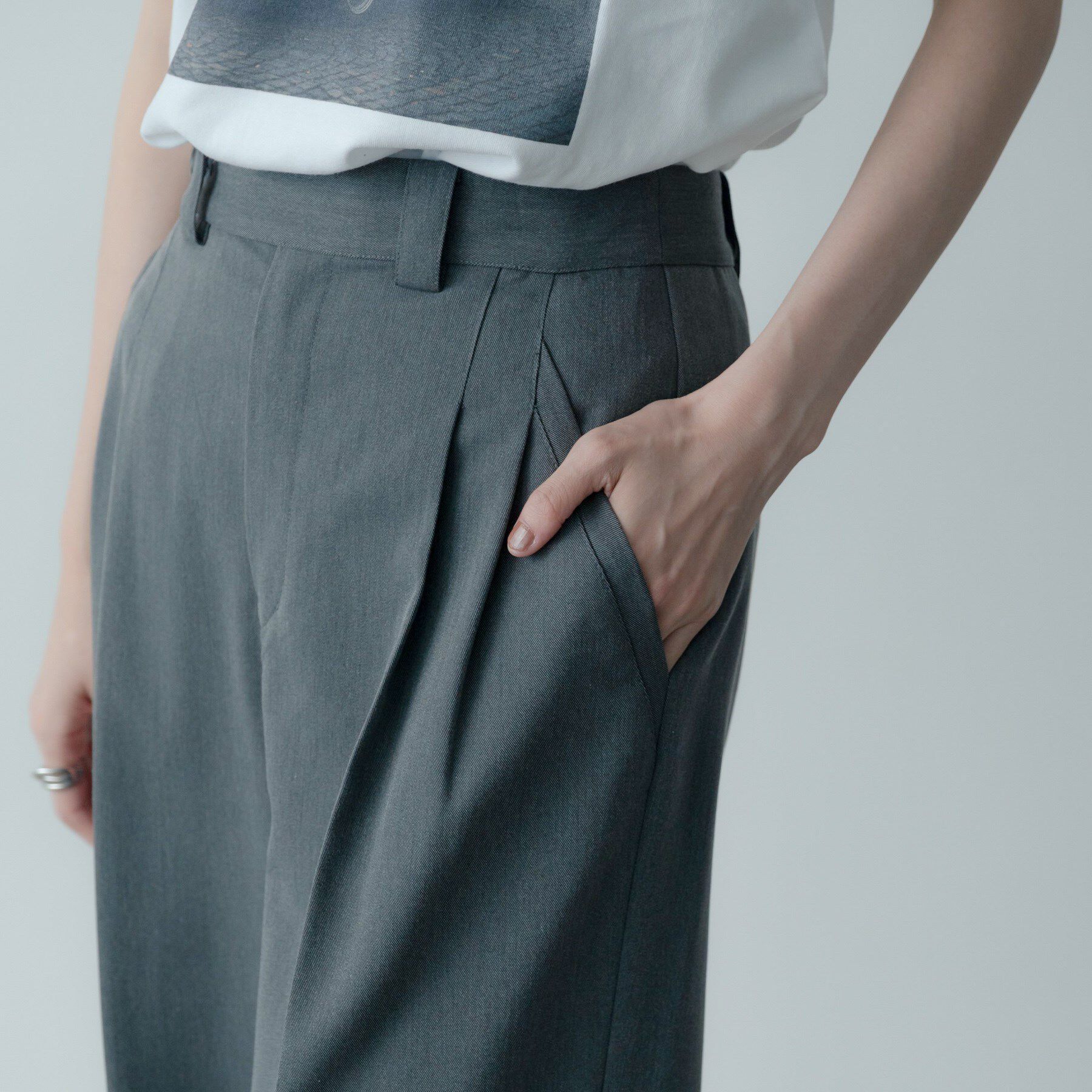 GALLEST「Timeless｜モードスラックス」|その他|