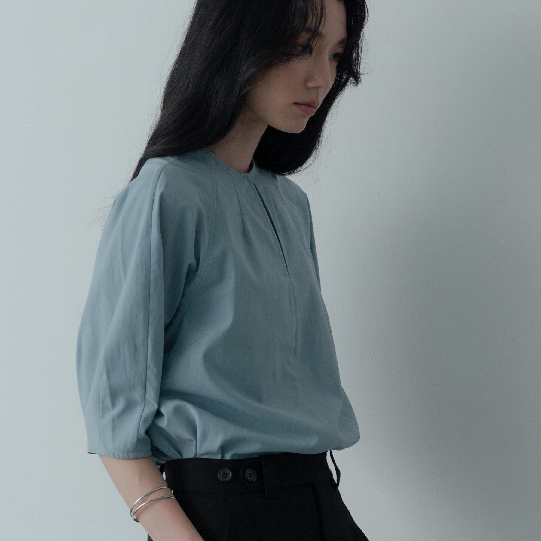 GALLEST「ボトルネックブラウス」|シャツ・ブラウス|