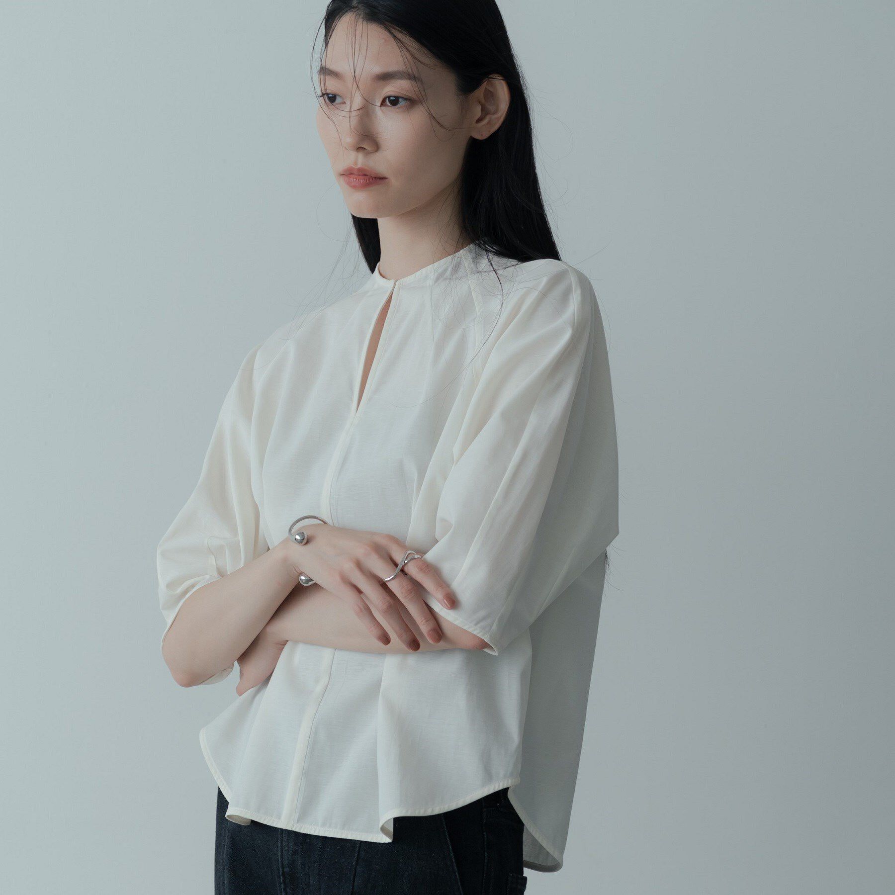 GALLEST「ボトルネックブラウス」|シャツ・ブラウス|