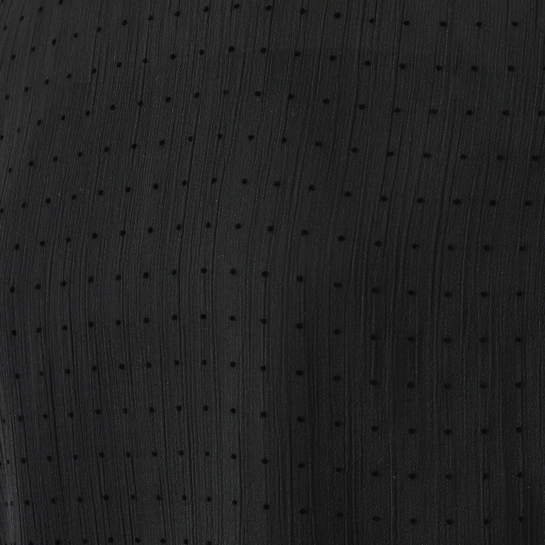 INDIVI「フロッキードットブラウス」|シャツ・ブラウス|