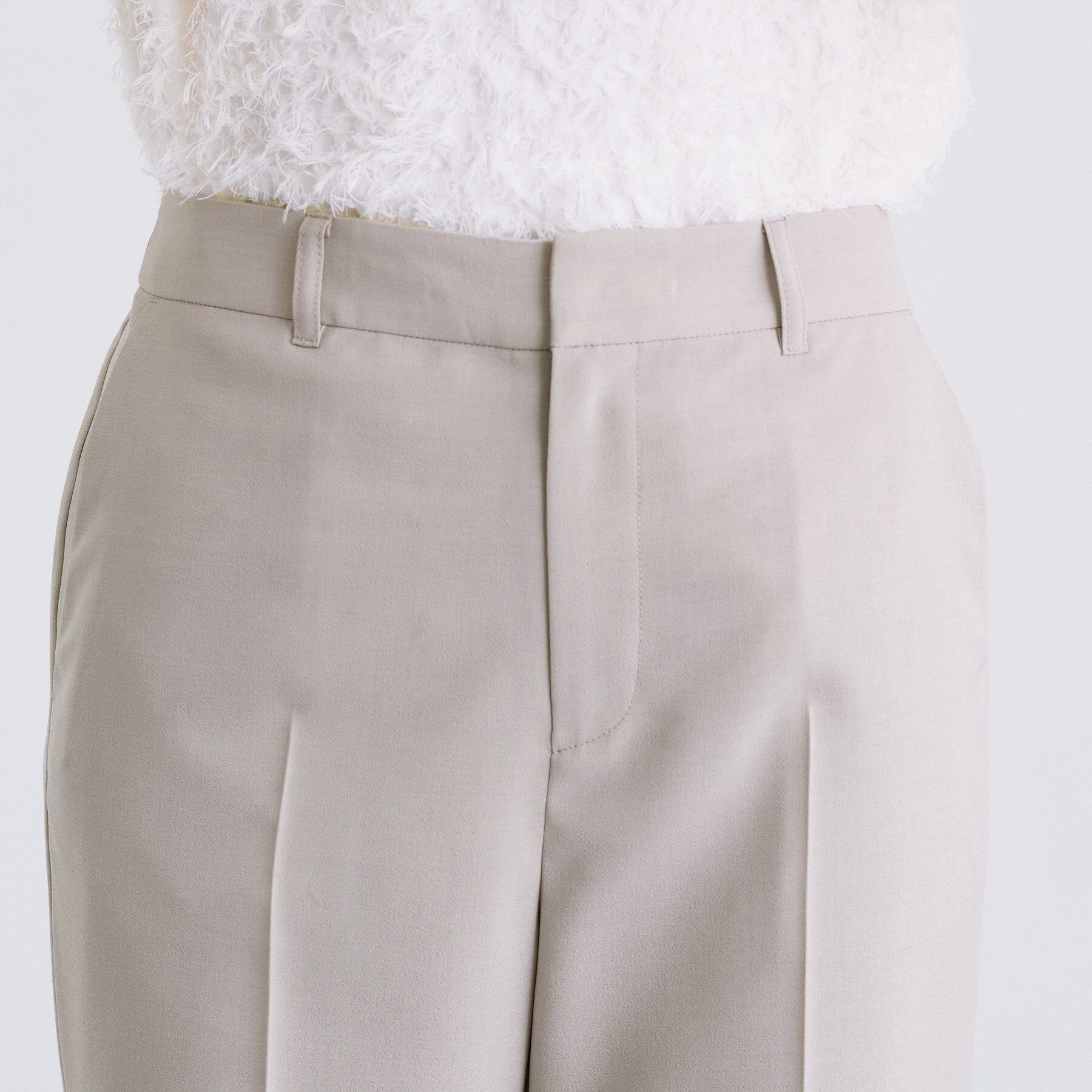 INDIVI「【UVケア】ライトスリムストレートパンツ」|その他|