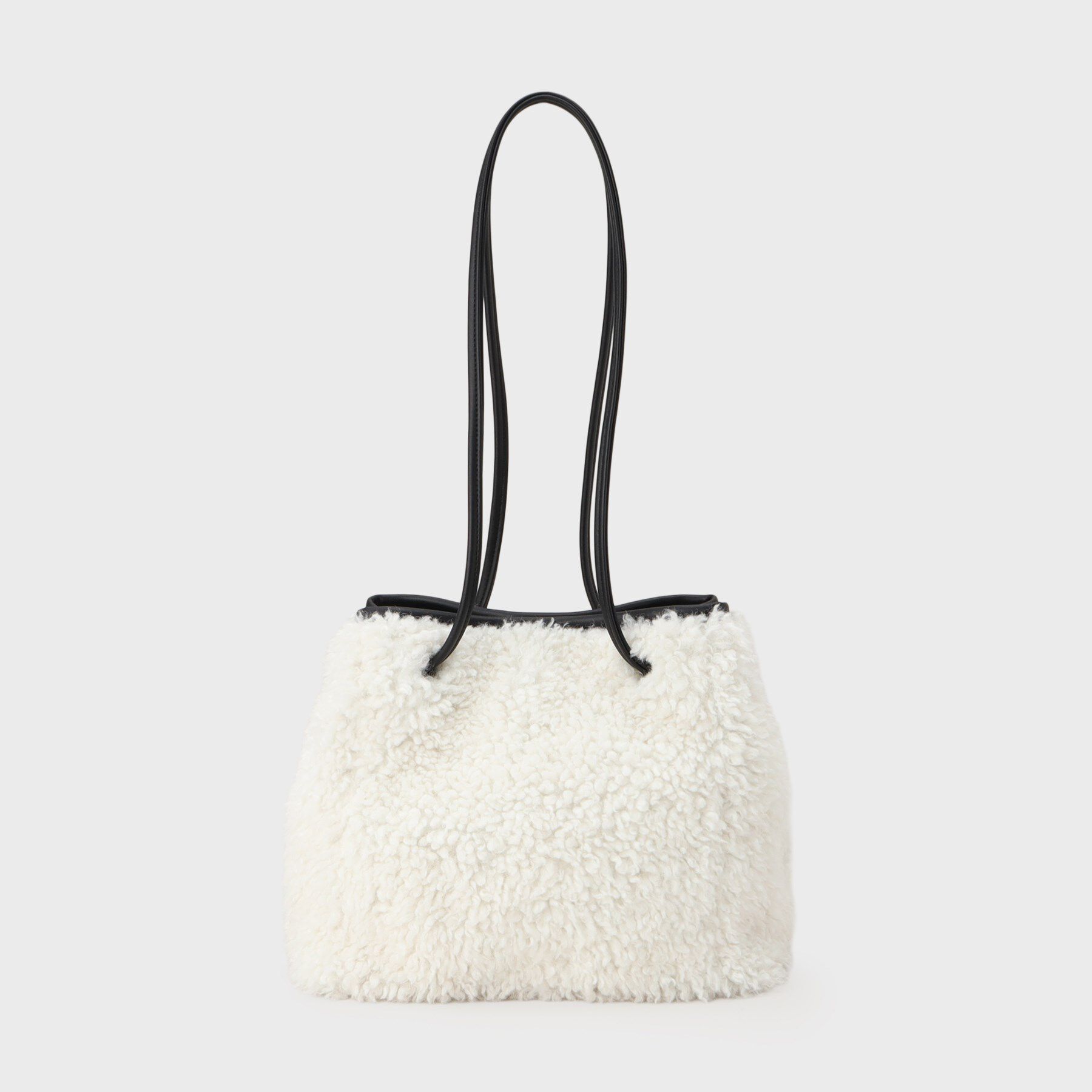 INDIVI「ボアミドルバッグ」|ショルダー・メッセンジャー|