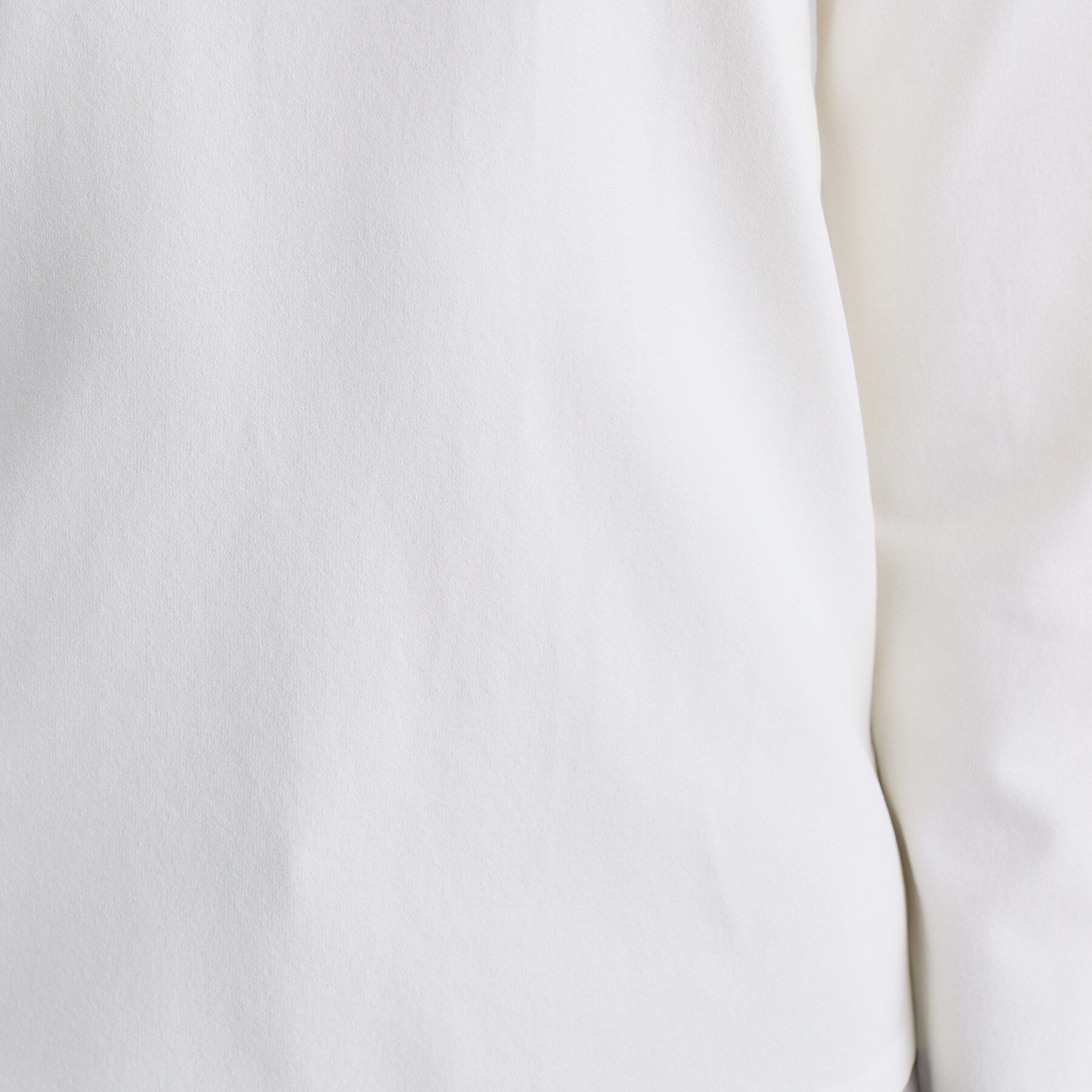 INDIVI「【洗える】Vネックコンパクトニット」|ニット・セーター|