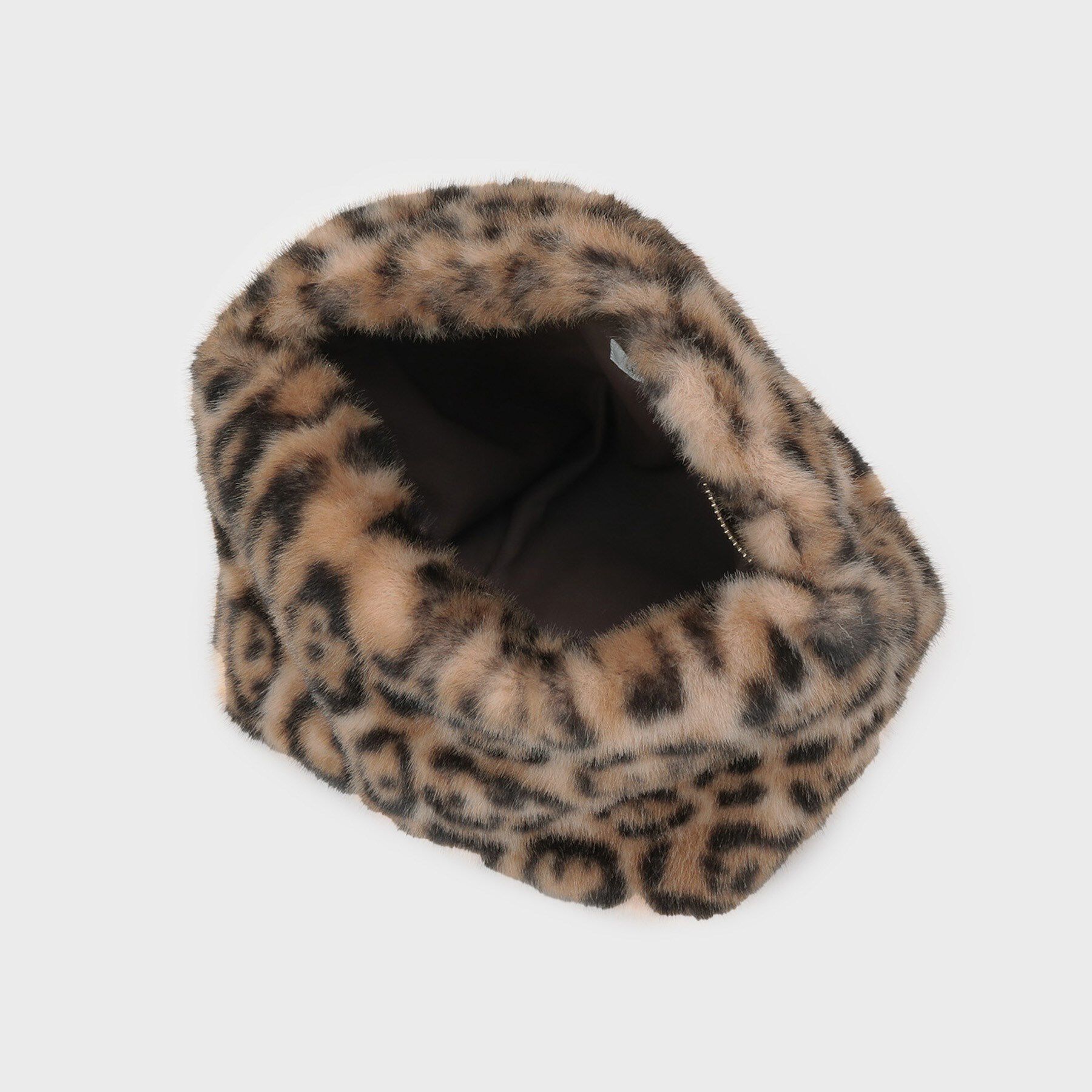 GALLEST「フェイクファーマイクロバッグ」|ハンドバッグ|