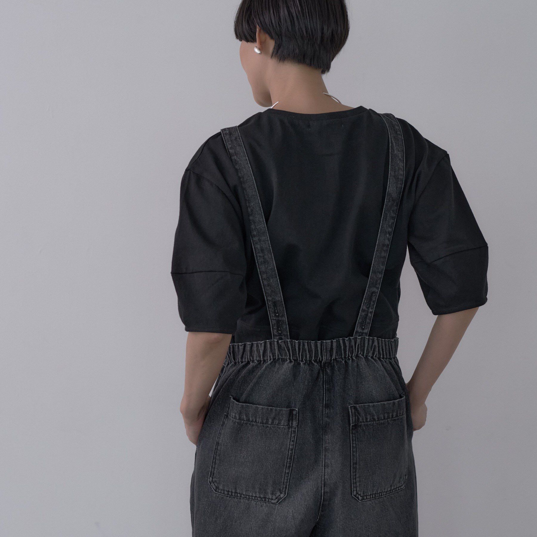 GALLEST「フォルムスリーブカットソー」|Tシャツ・カットソー|