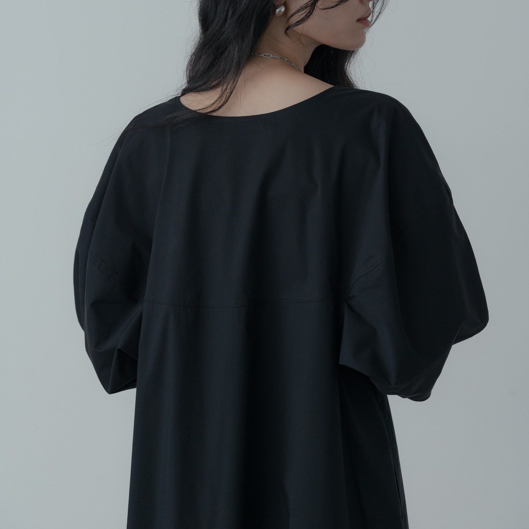 GALLEST「フォルムスリーブワンピース」|ワンピース|