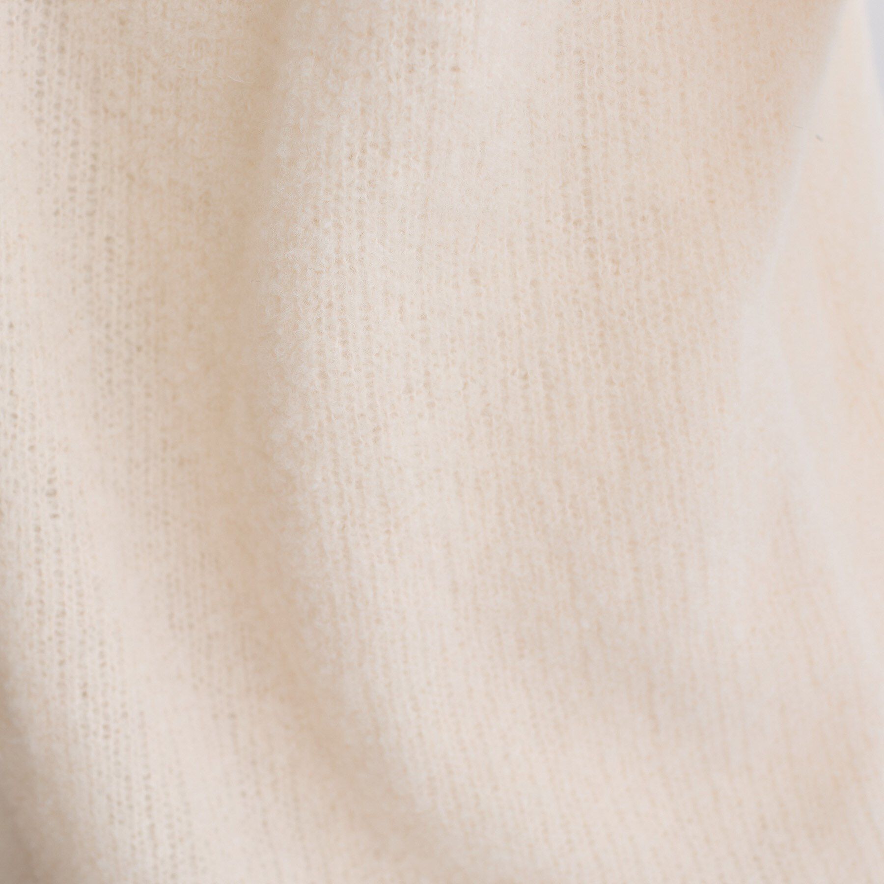 INDIVI「【エアリー素材】ブークレ着流しニットカーディガン」|カーディガン|