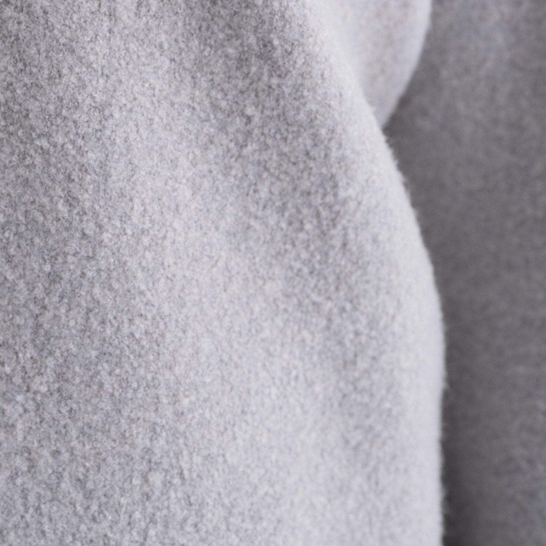 INDIVI「【ミニブークレ素材】ジャケットライクカーディガン」|カーディガン|