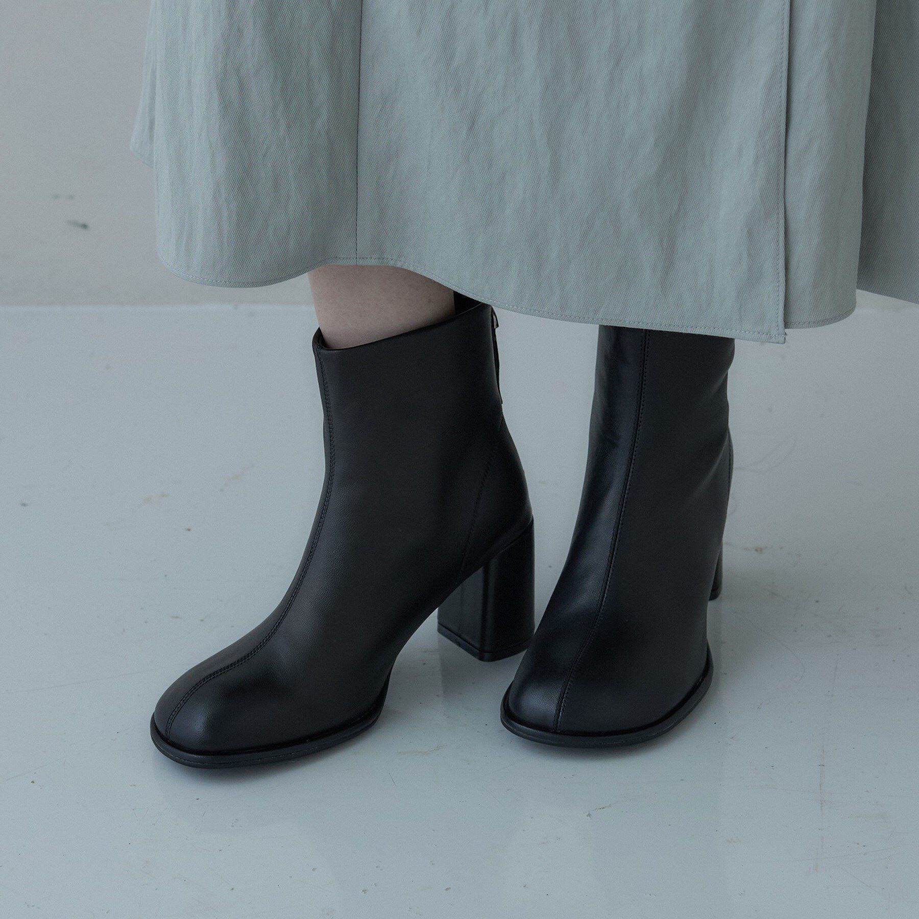 GALLEST「【REMME】ラウンドトゥブーツ」|ショートブーツ|