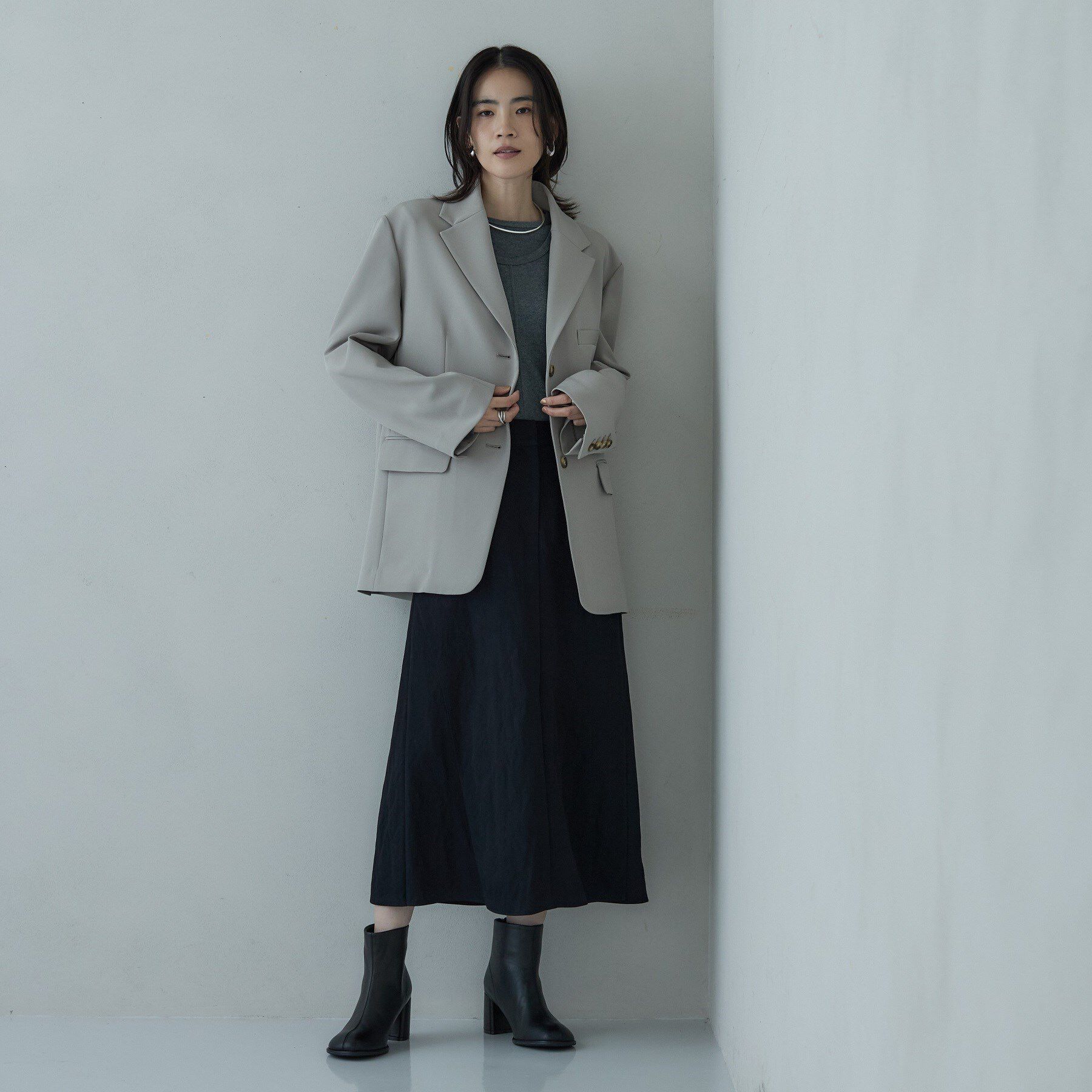 GALLEST「タンクレイヤーフライスカットソー」|Tシャツ・カットソー|