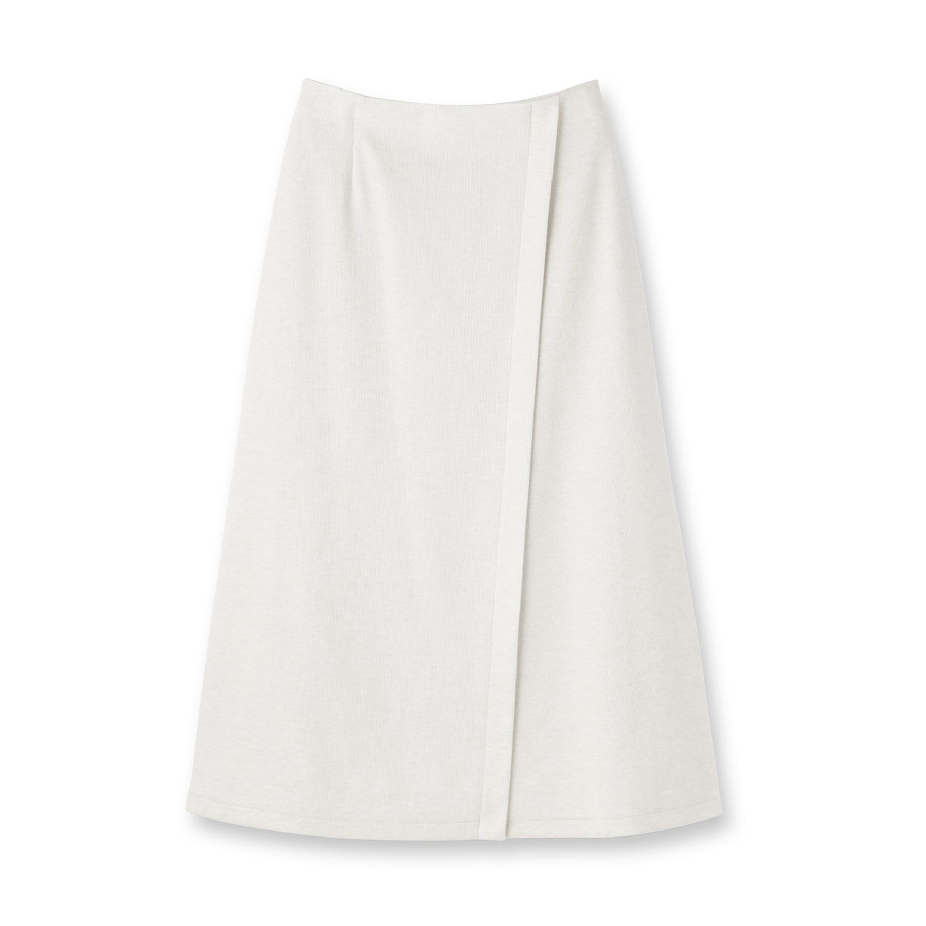 INDIVI「【SETUP可能／洗える／UVケア】ライトジャージ セミフレアスカート」|スカート|