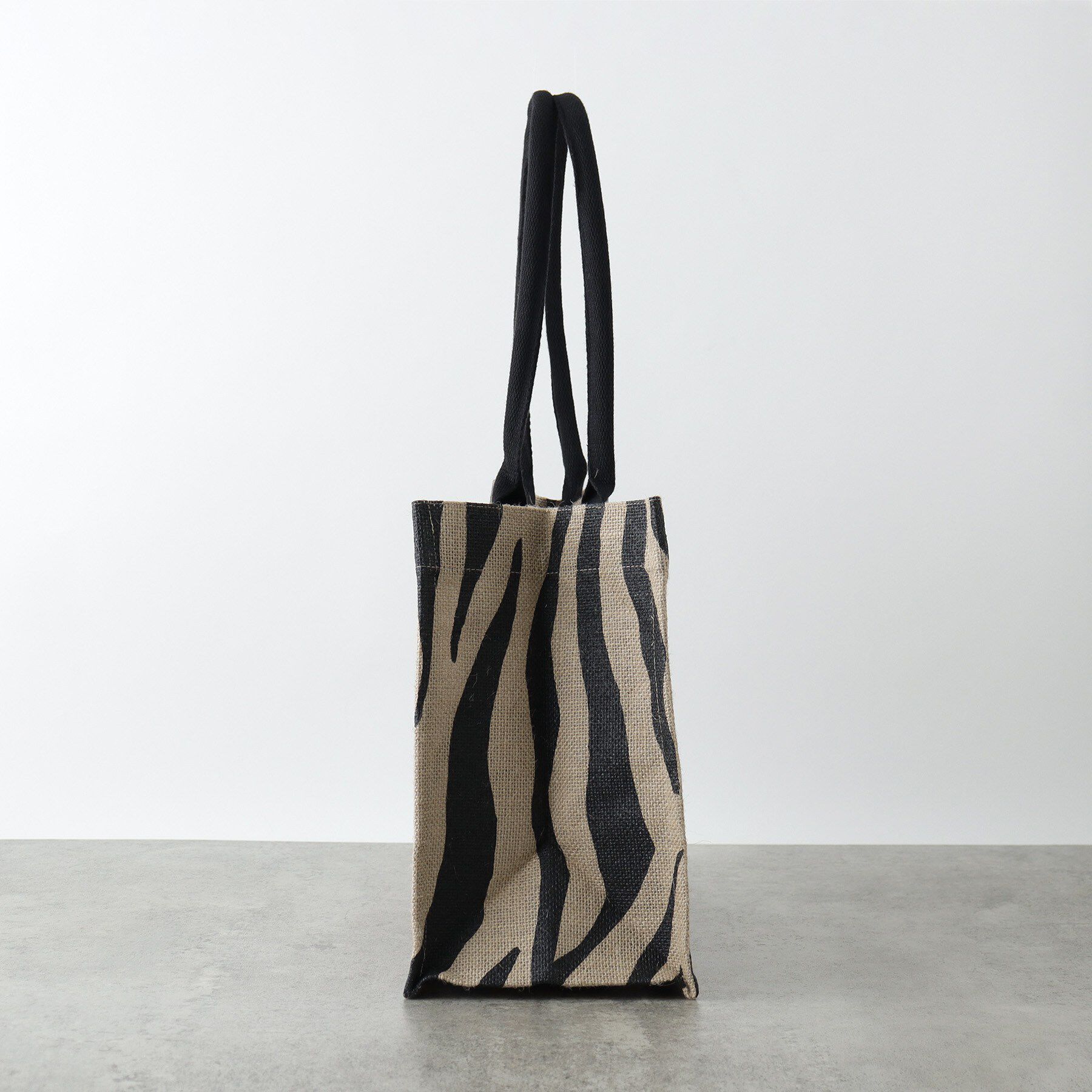 GALLEST「【A4サイズ収納・マチたっぷり】ジュートトートバッグ／エコバッグ」|トートバッグ|