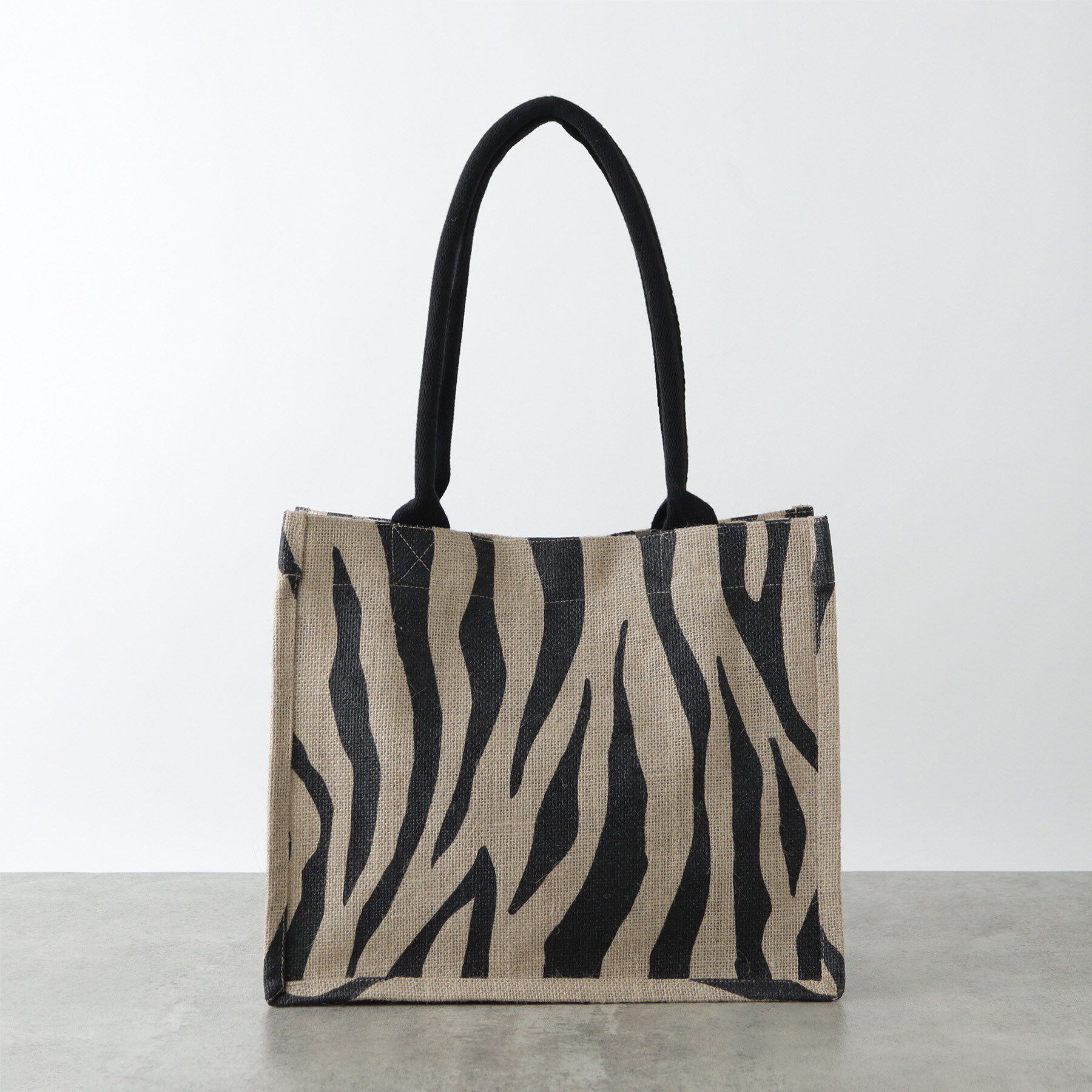 GALLEST「【A4サイズ収納・マチたっぷり】ジュートトートバッグ／エコバッグ」|トートバッグ|