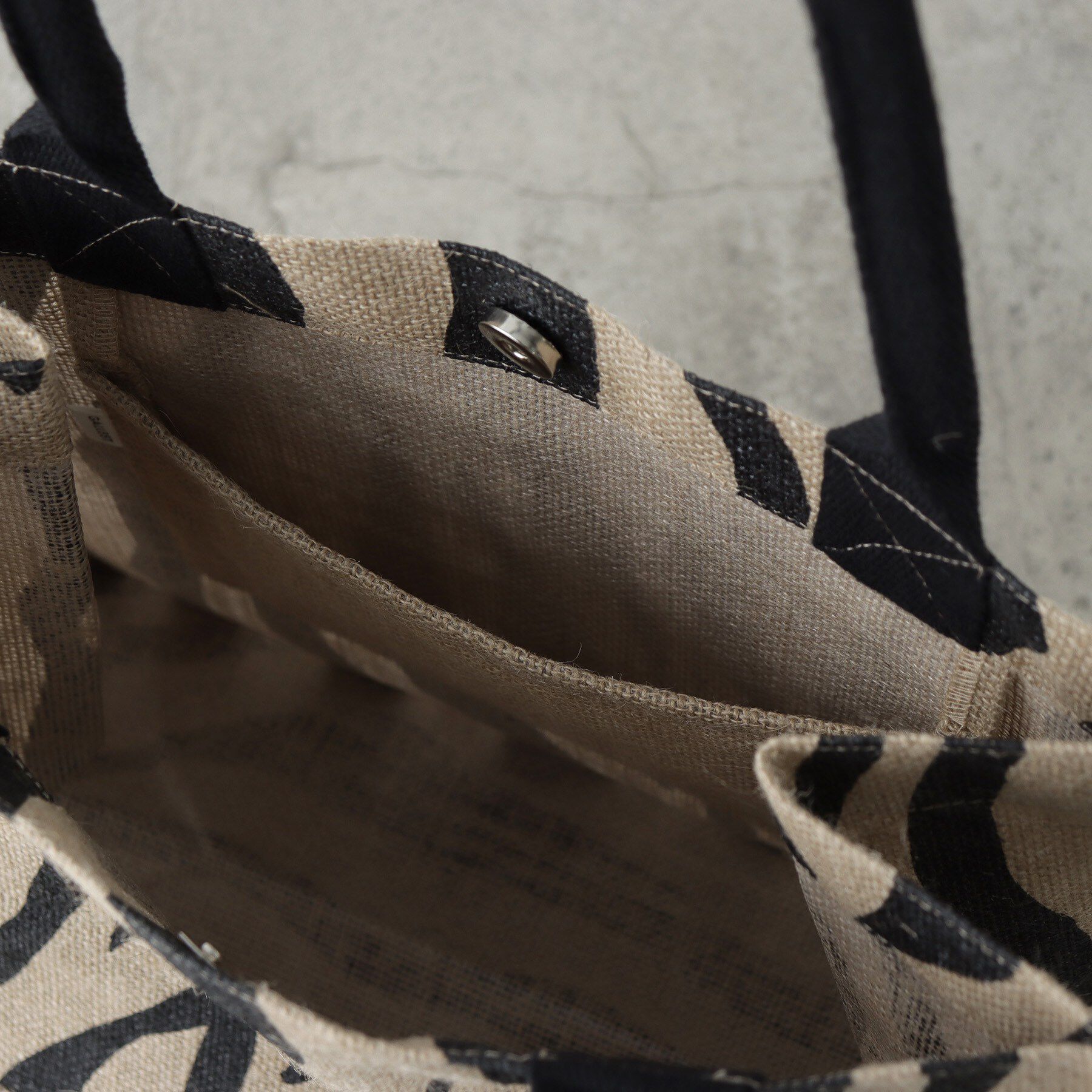 GALLEST「【A4サイズ収納・マチたっぷり】ジュートトートバッグ／エコバッグ」|トートバッグ|