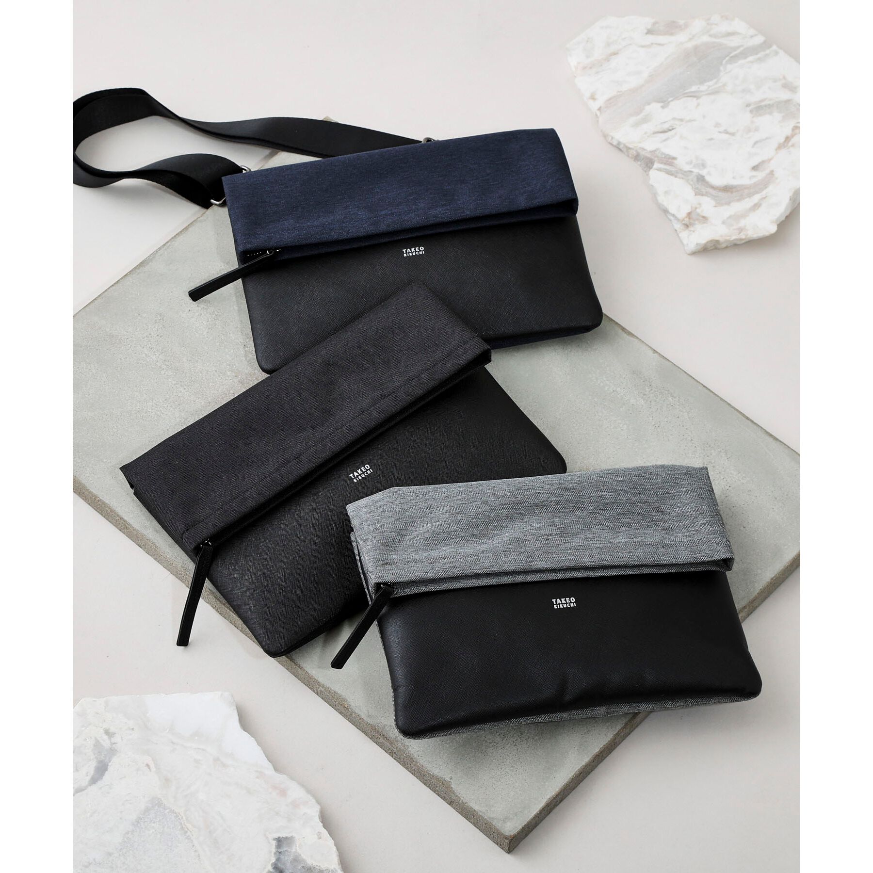 TAKEO KIKUCHI「【2WAY】ショルダー クラッチバッグ」|クラッチバッグ|