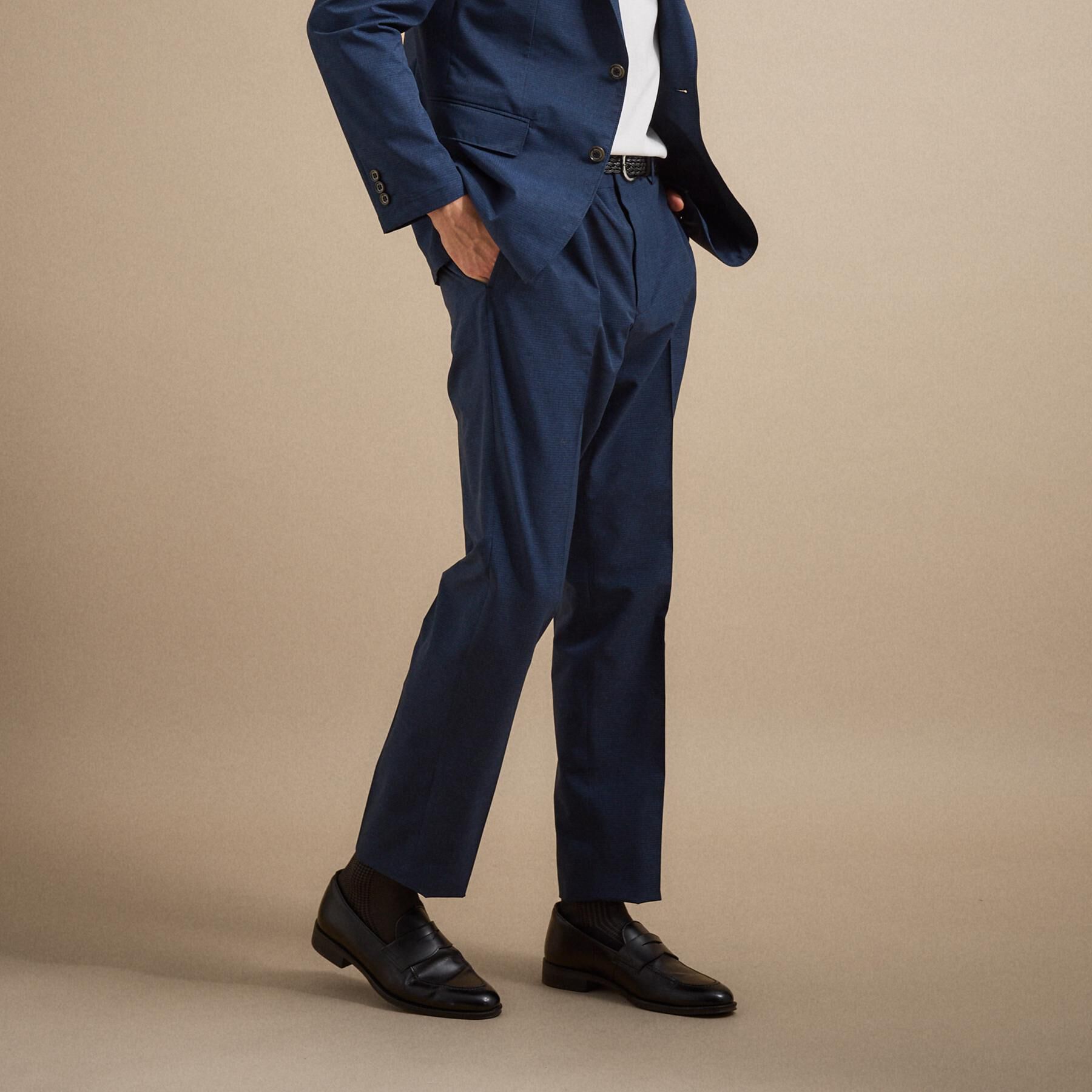 TAKEO KIKUCHI「【抗菌防臭】COOL DOTS（R）ドビープリント パンツ」|その他|