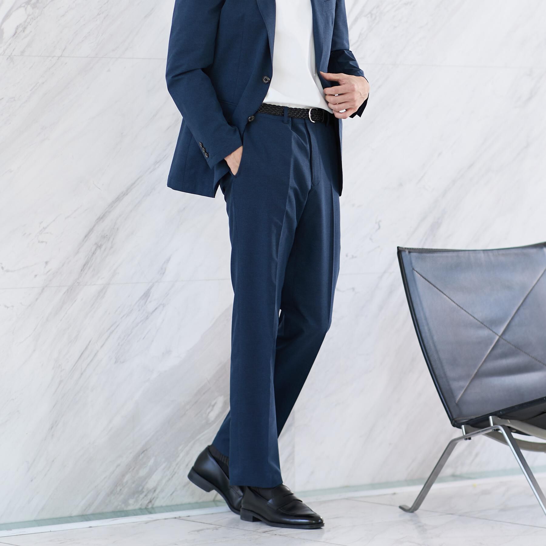 TAKEO KIKUCHI「【抗菌防臭】COOL DOTS（R）ドビープリント パンツ」|その他|