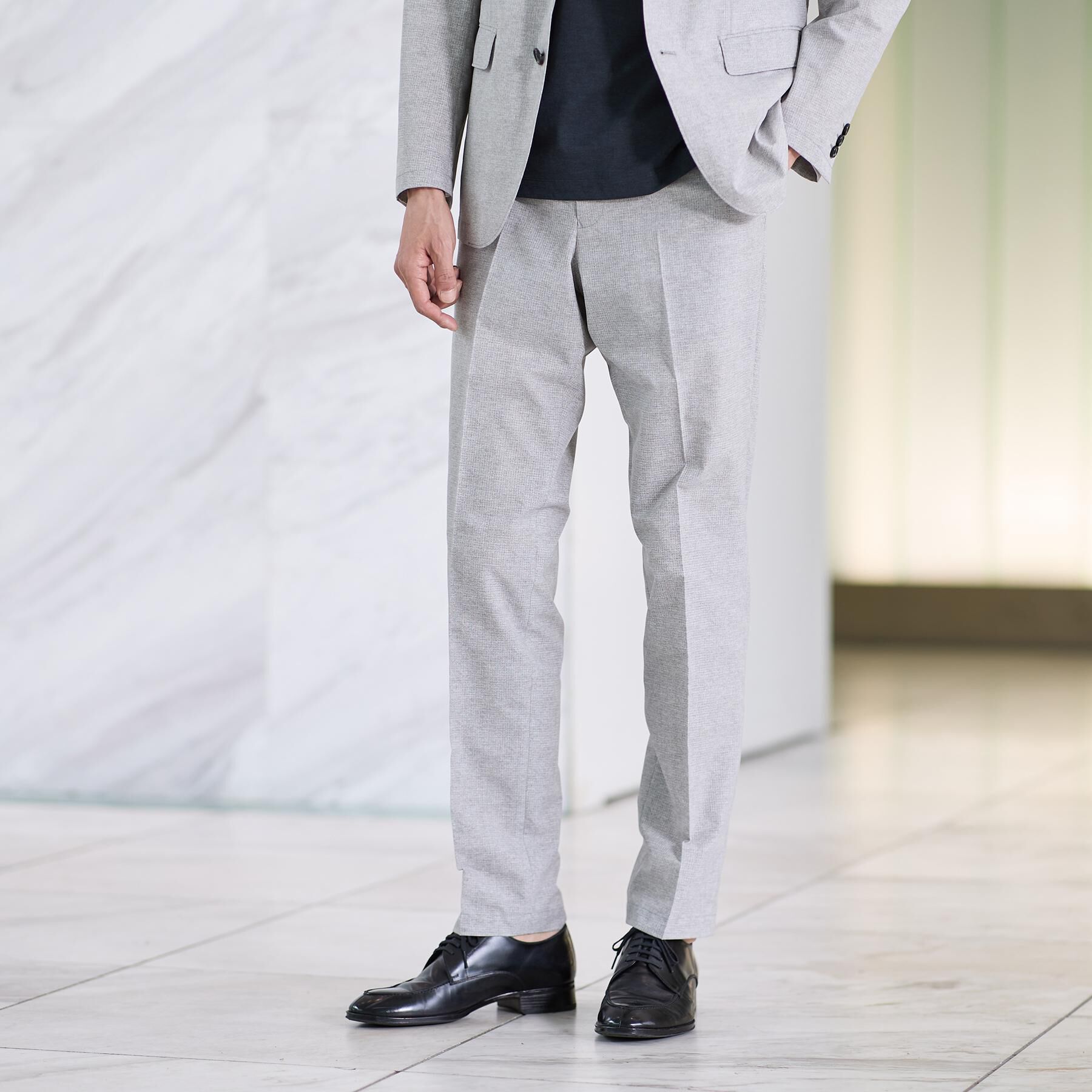 TAKEO KIKUCHI「【抗菌防臭】COOL DOTS（R）ドビープリント パンツ」|その他|