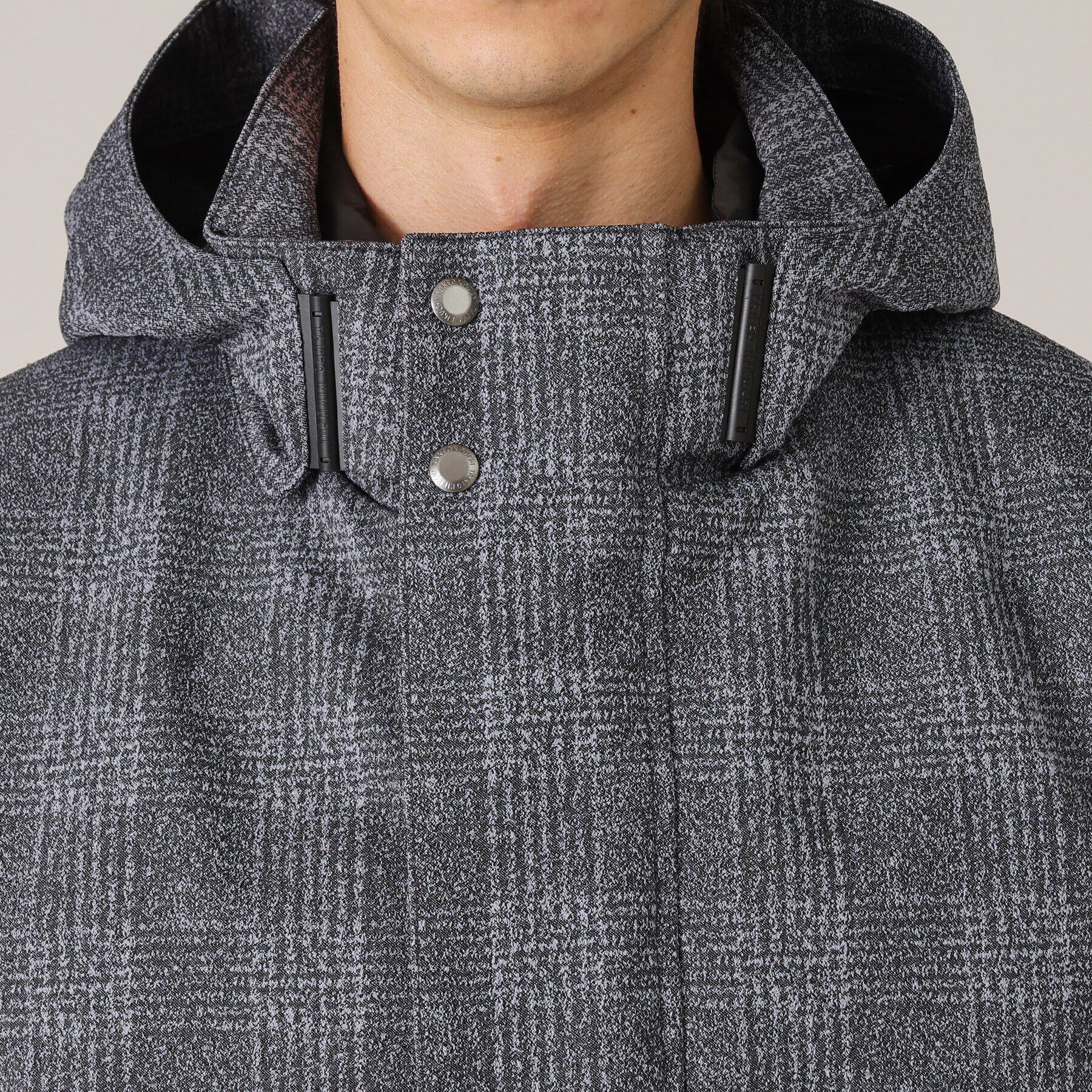 TAKEO KIKUCHI「【3WAY】ジャカード グレンチェック ダウンライナー ブルゾン」|ブルゾン・スタジャン|