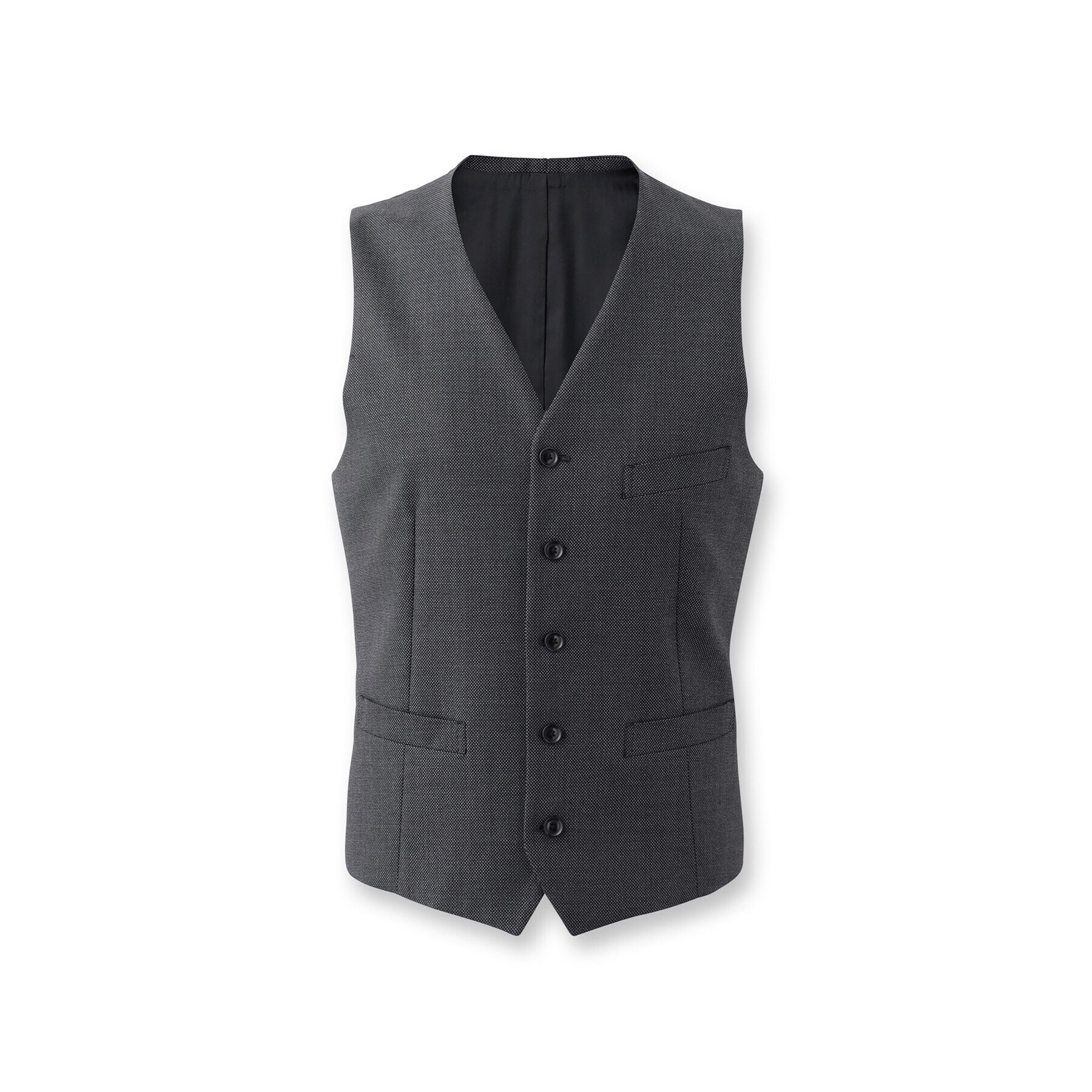 TAKEO KIKUCHI「【3ピース対応】バーズアイ ベスト」|スーツ|