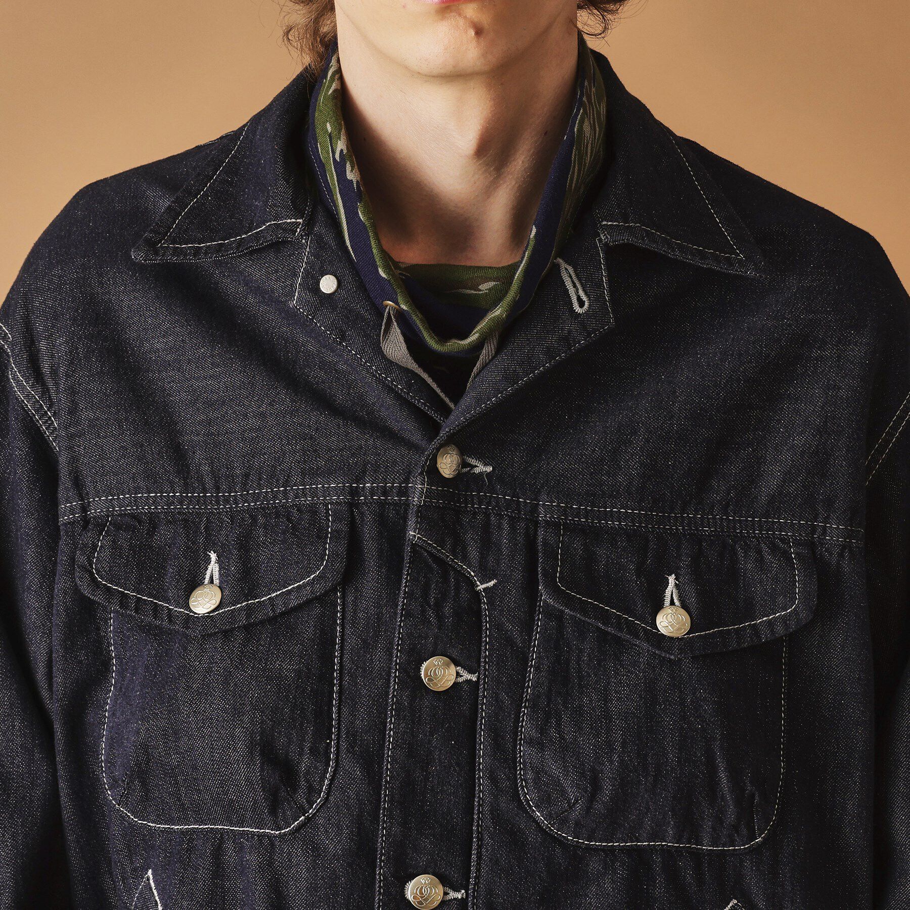 40CARATS&525「525DENIM ワークジャケット」|デニムジャケット|