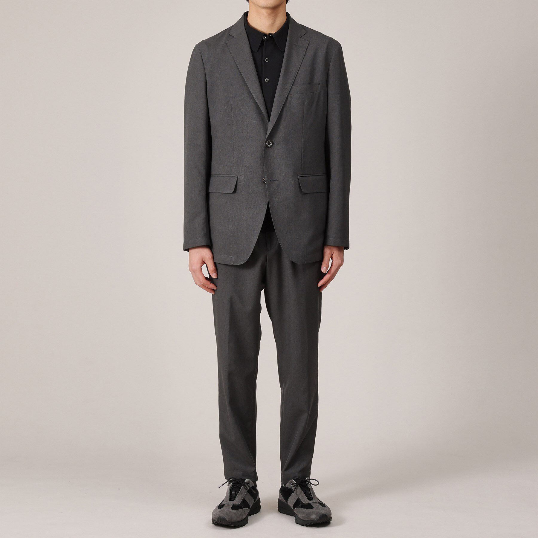 TAKEO KIKUCHI「【LIMITED】コンフォータブル セットアップ /ジャケット＆パンツ」|テーラードジャケット|