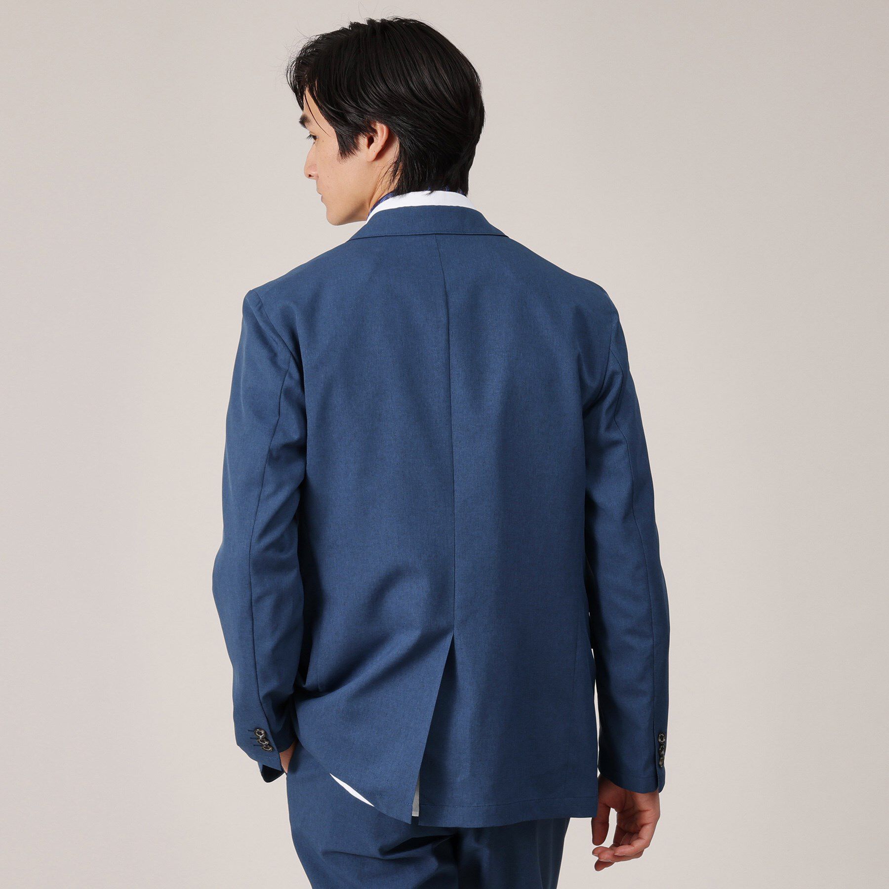 TAKEO KIKUCHI「【LIMITED】コンフォータブル セットアップ /ジャケット＆パンツ」|テーラードジャケット|