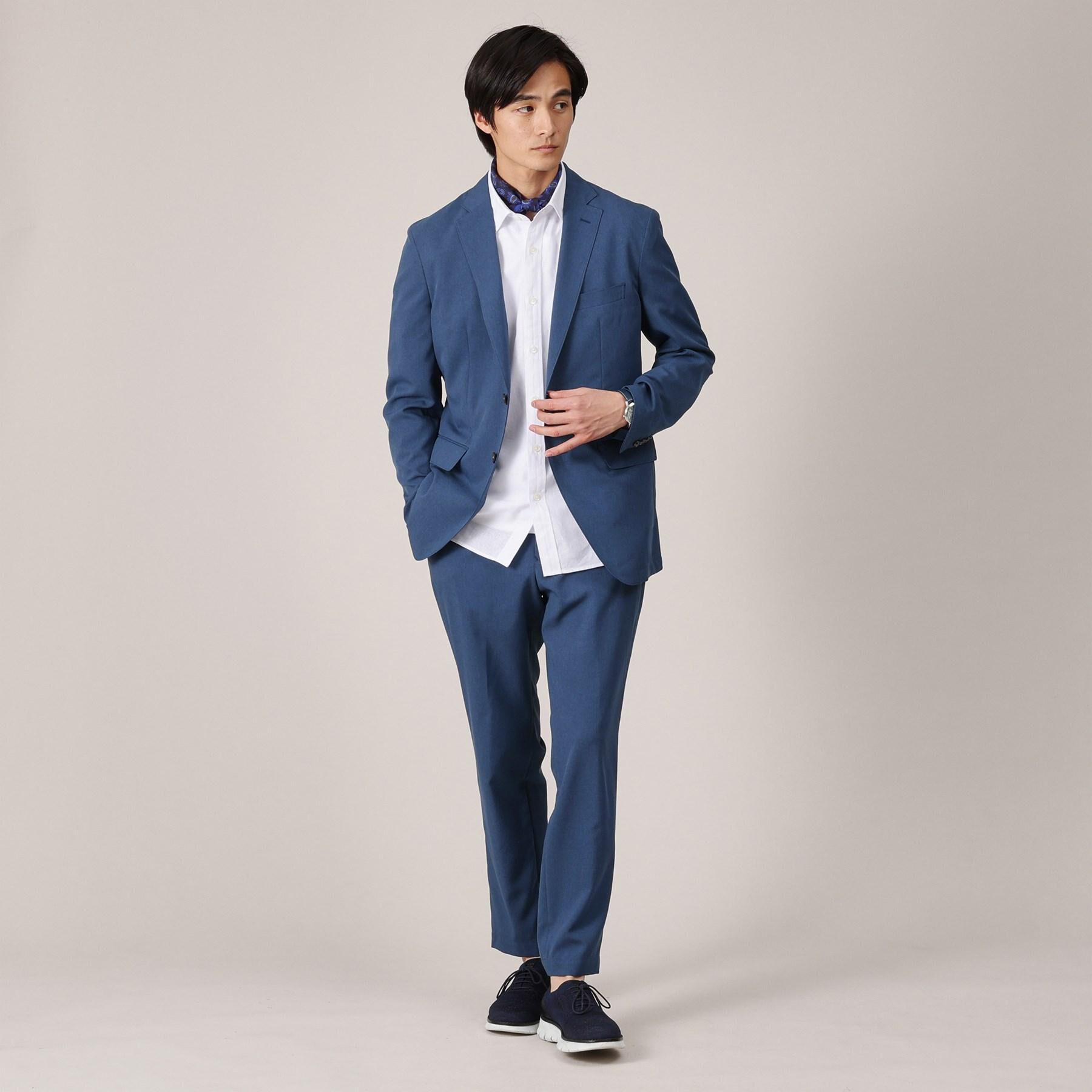 TAKEO KIKUCHI「【LIMITED】コンフォータブル セットアップ /ジャケット＆パンツ」|テーラードジャケット|