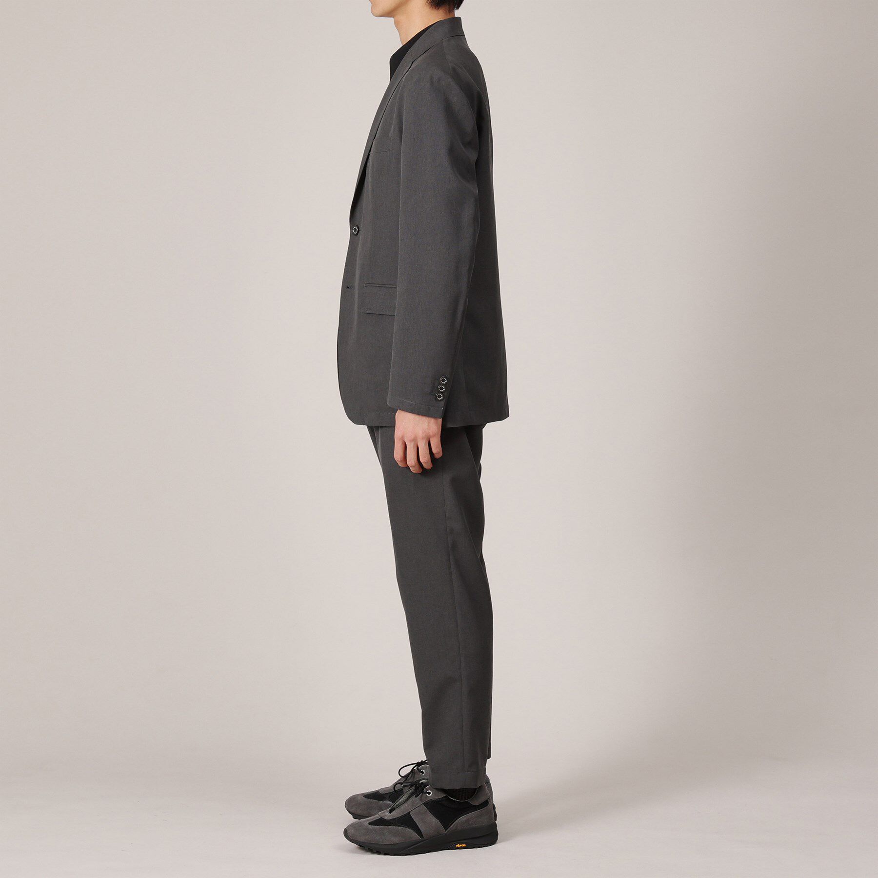 TAKEO KIKUCHI「【LIMITED】コンフォータブル セットアップ /ジャケット＆パンツ」|テーラードジャケット|