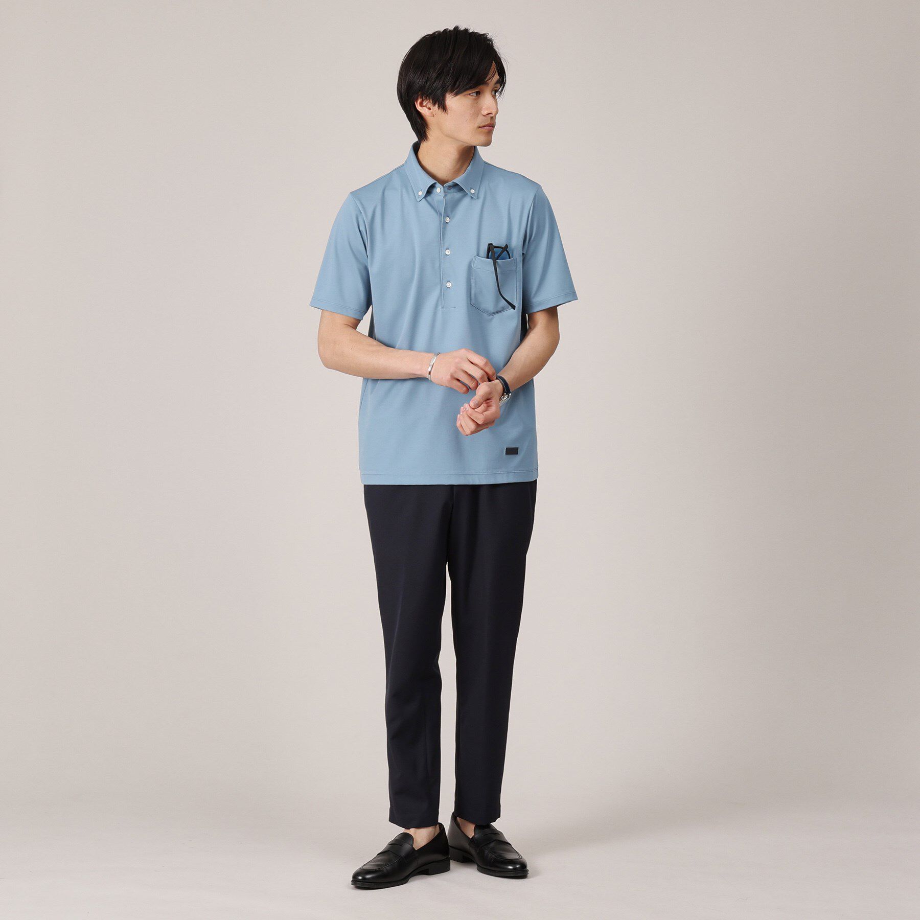 TAKEO KIKUCHI「【LIMITED】コンフォータブル セットアップ /ジャケット＆パンツ」|テーラードジャケット|