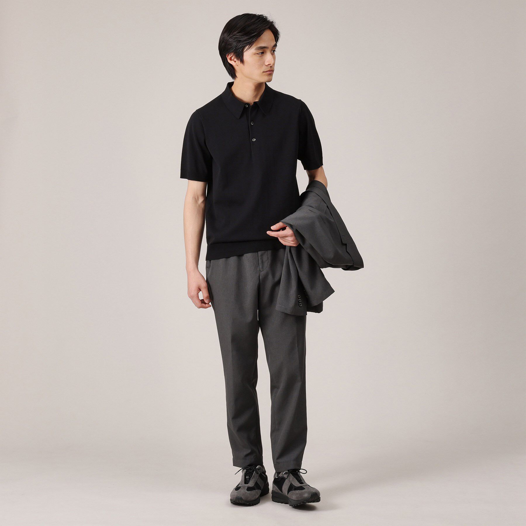 TAKEO KIKUCHI「【LIMITED】コンフォータブル セットアップ /ジャケット＆パンツ」|テーラードジャケット|