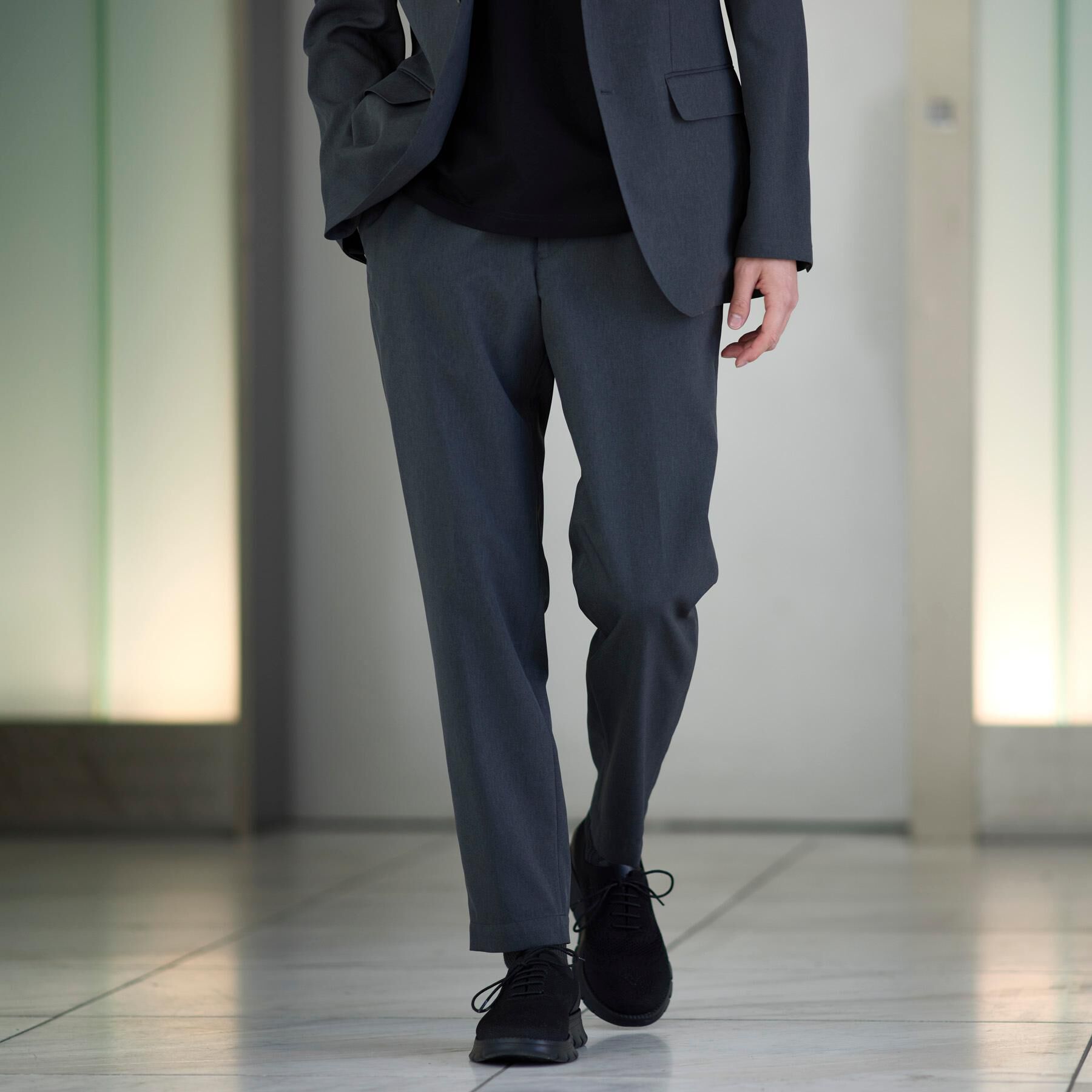 TAKEO KIKUCHI「【LIMITED】コンフォータブル セットアップ /ジャケット＆パンツ」|テーラードジャケット|