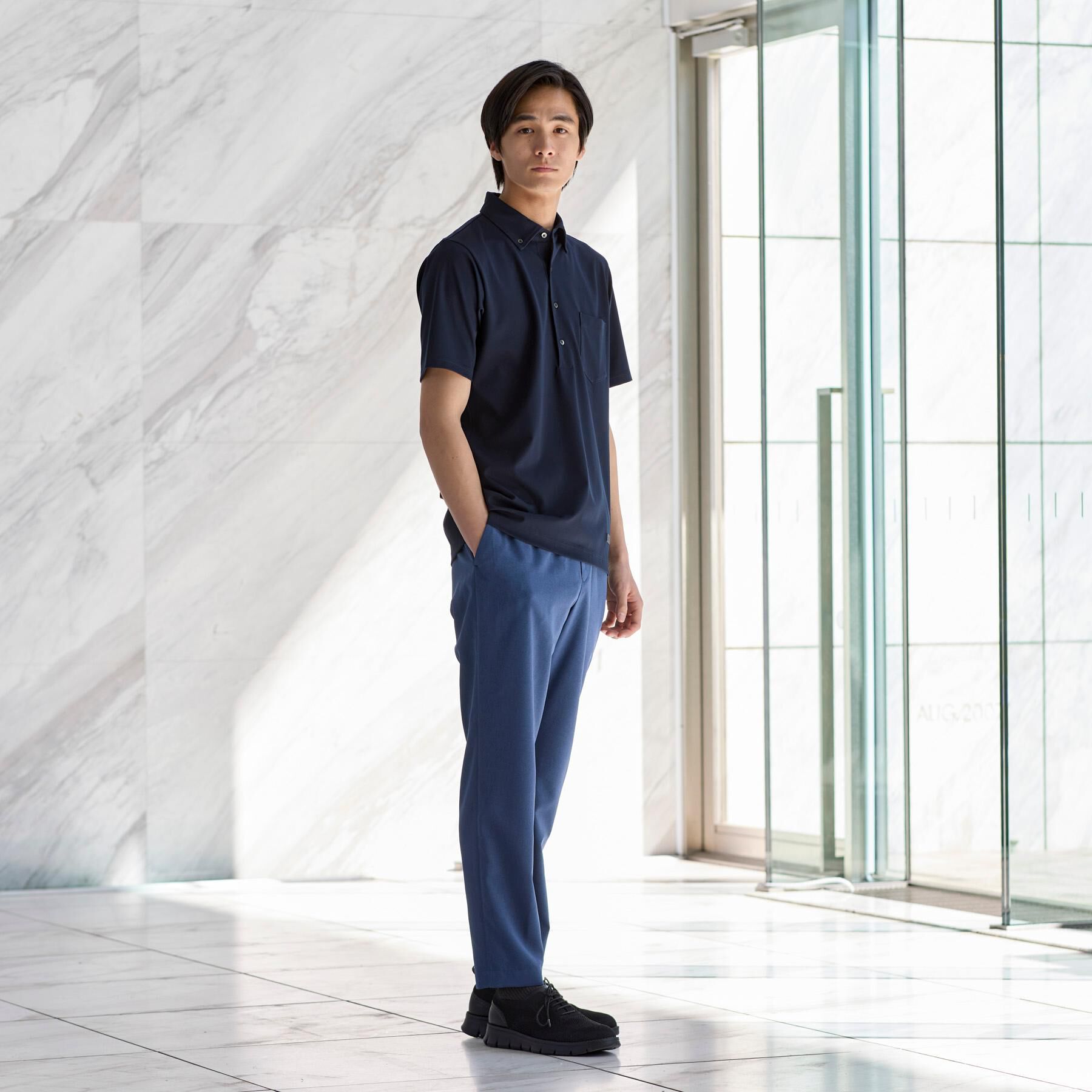 TAKEO KIKUCHI「【LIMITED】コンフォータブル セットアップ /ジャケット＆パンツ」|テーラードジャケット|