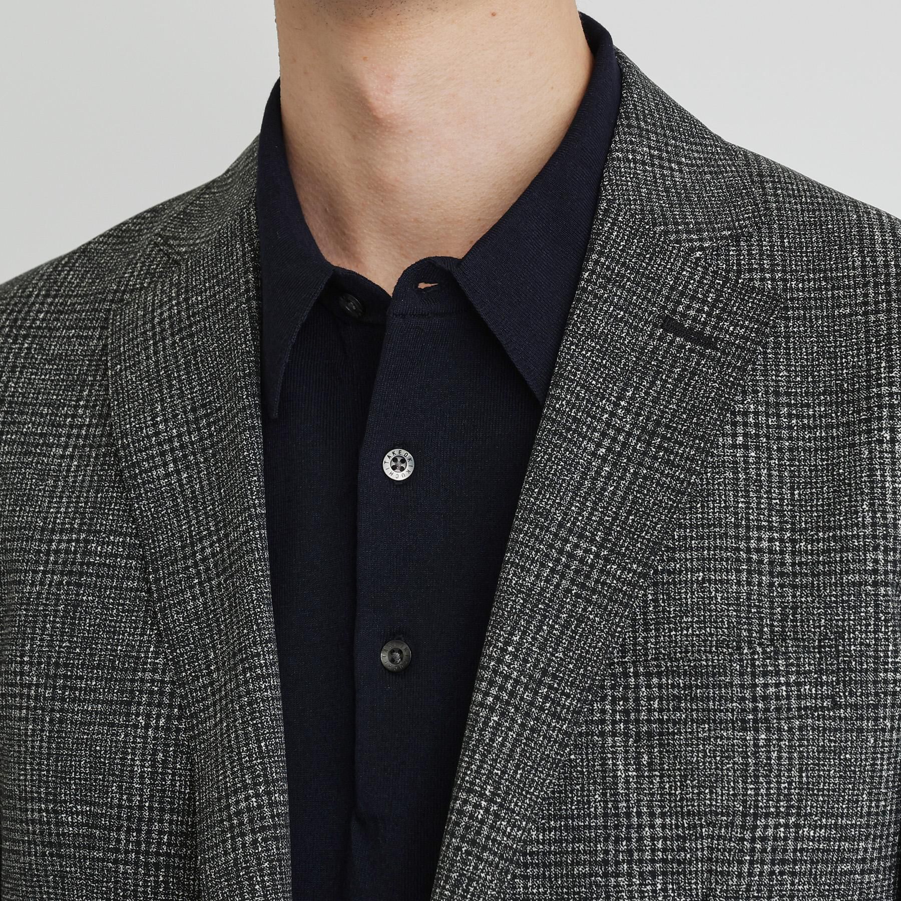 TAKEO KIKUCHI「テーラードニット ポロシャツ」|ポロシャツ|