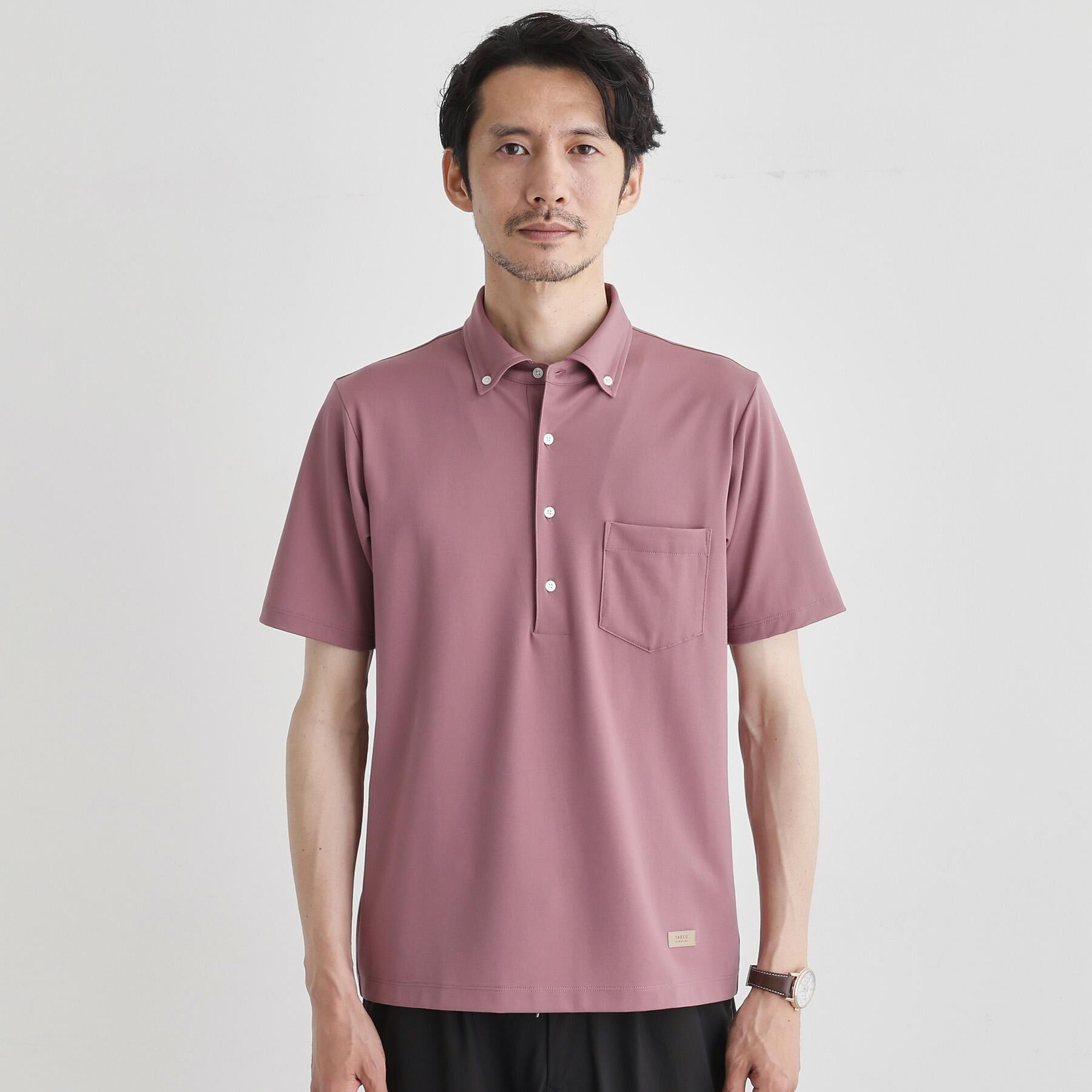 TAKEO KIKUCHI「【接触冷感/ONOFF】ビズ ポロシャツ」|ポロシャツ|