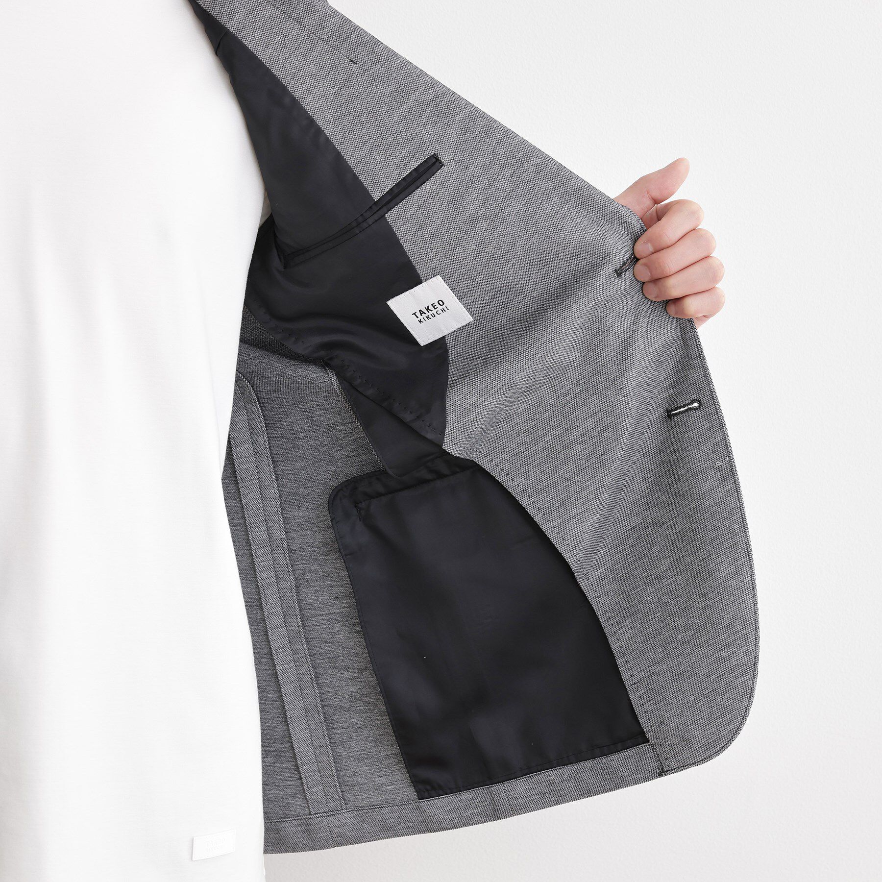 TAKEO KIKUCHI「ドライカノコ ジャケット」|テーラードジャケット|