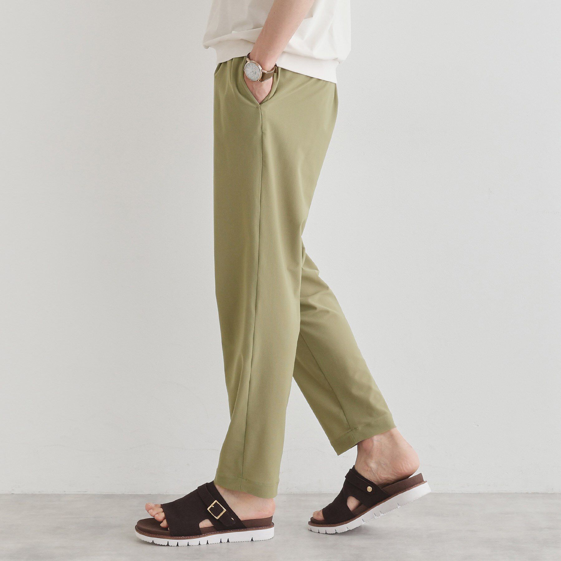 TAKEO KIKUCHI「【COOL CITY WEAR】エアートール パンツ /接触冷感・通気性」|その他|