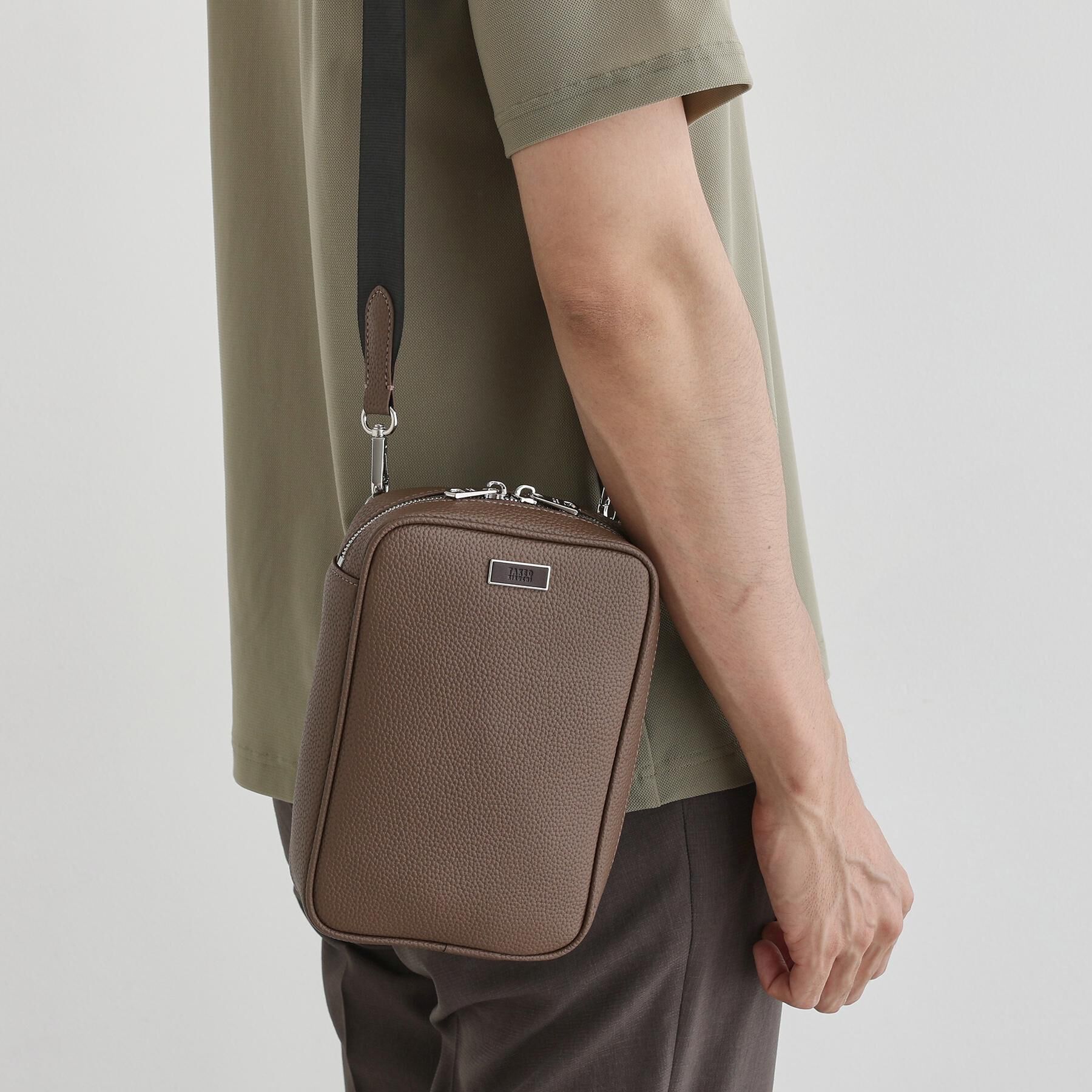 TAKEO KIKUCHI「マイクロファイバークロスボディバッグ」|その他|