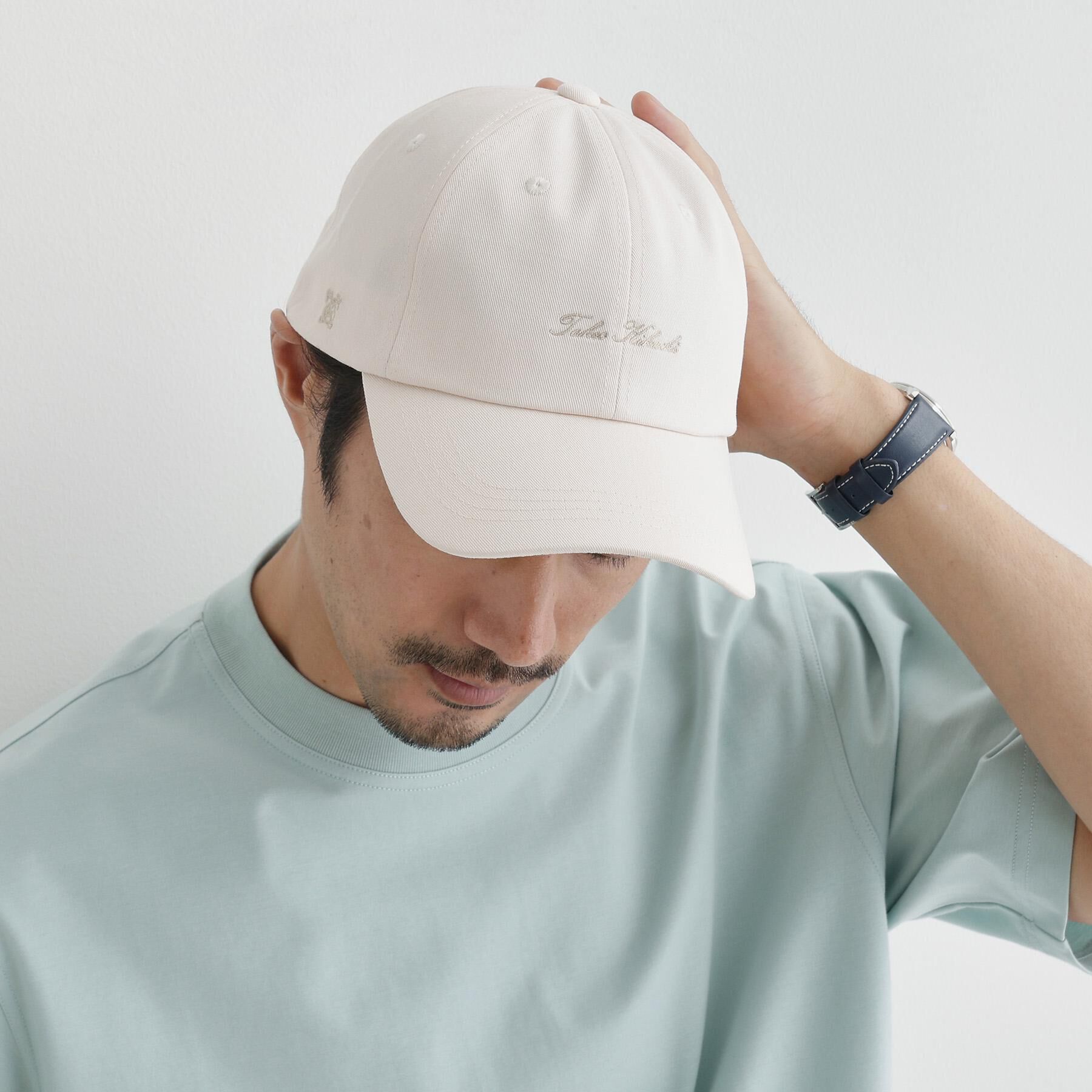 TAKEO KIKUCHI「コットンツイルBBキャップ」|キャップ・キャスケット|